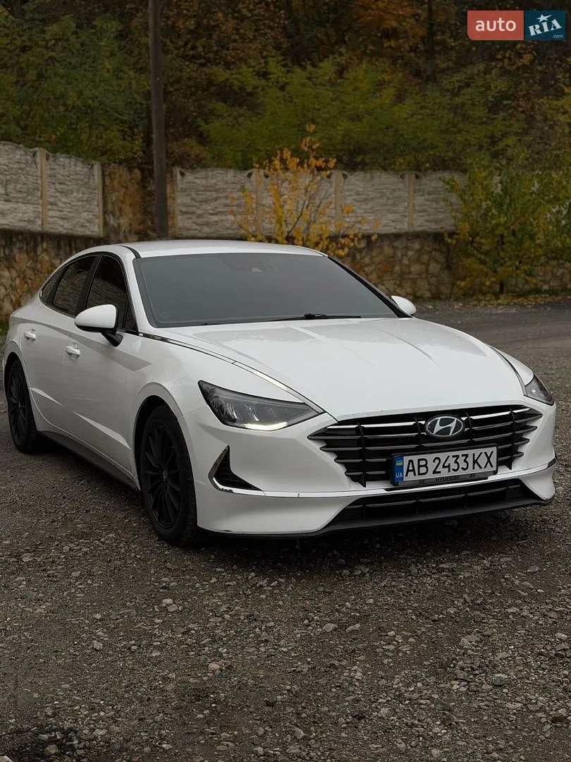 Hyundai Sonata, 2021
