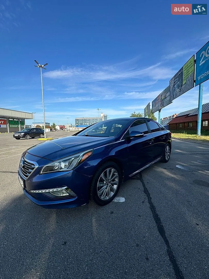 Hyundai Sonata, 2014