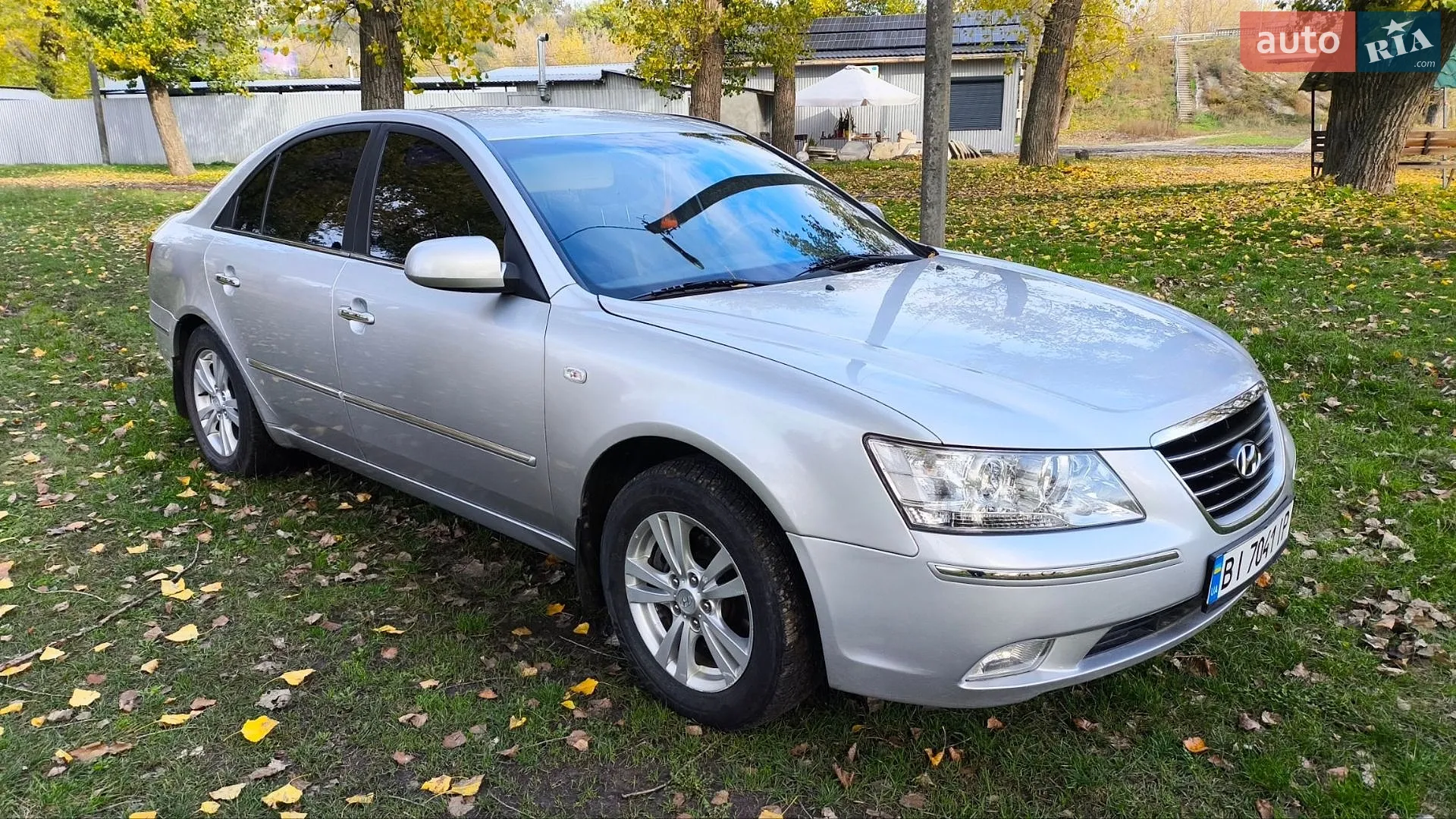 Hyundai Sonata, 2008