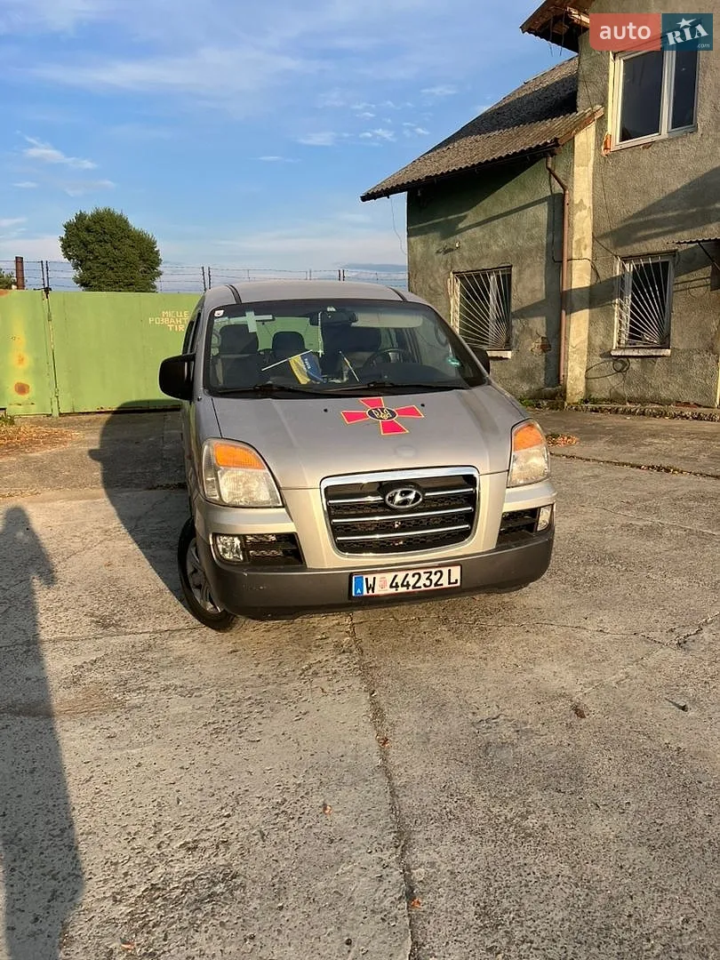 Hyundai Starex, 2006