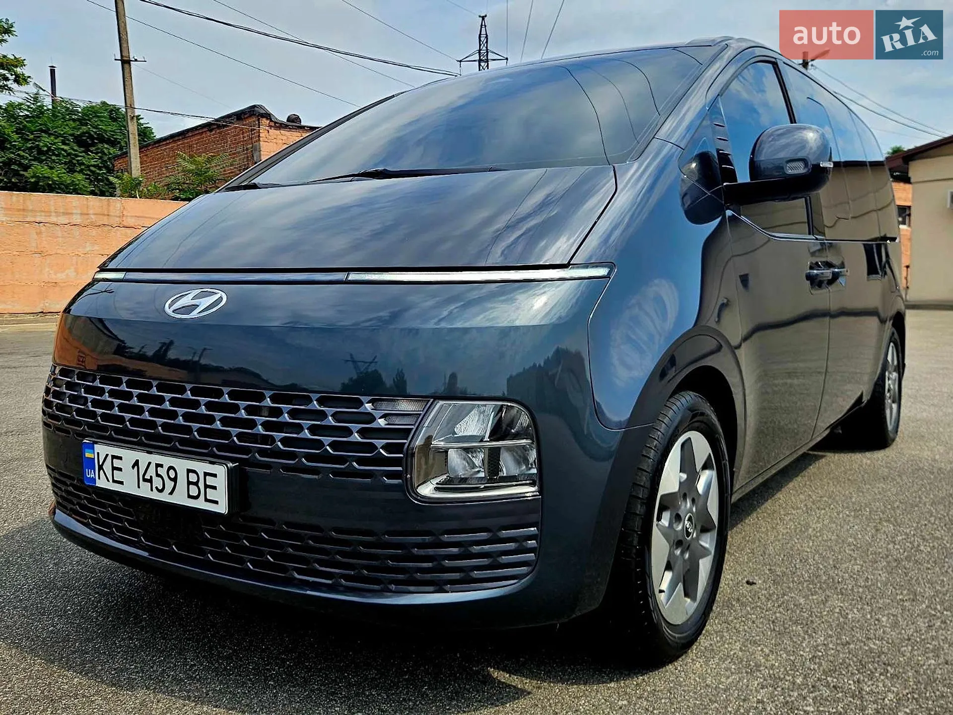 Hyundai Staria, 2022