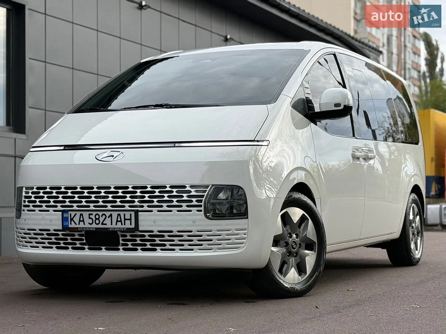 Hyundai Staria, 2021