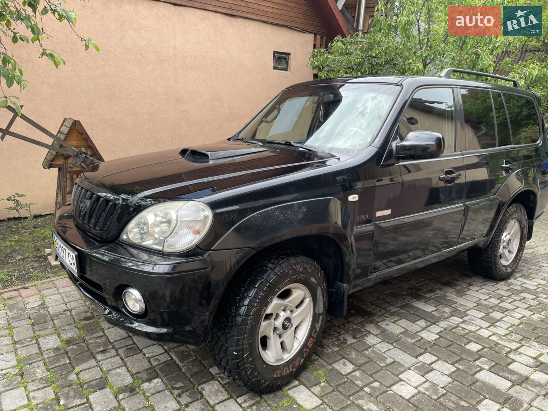 Hyundai Terracan, 2003