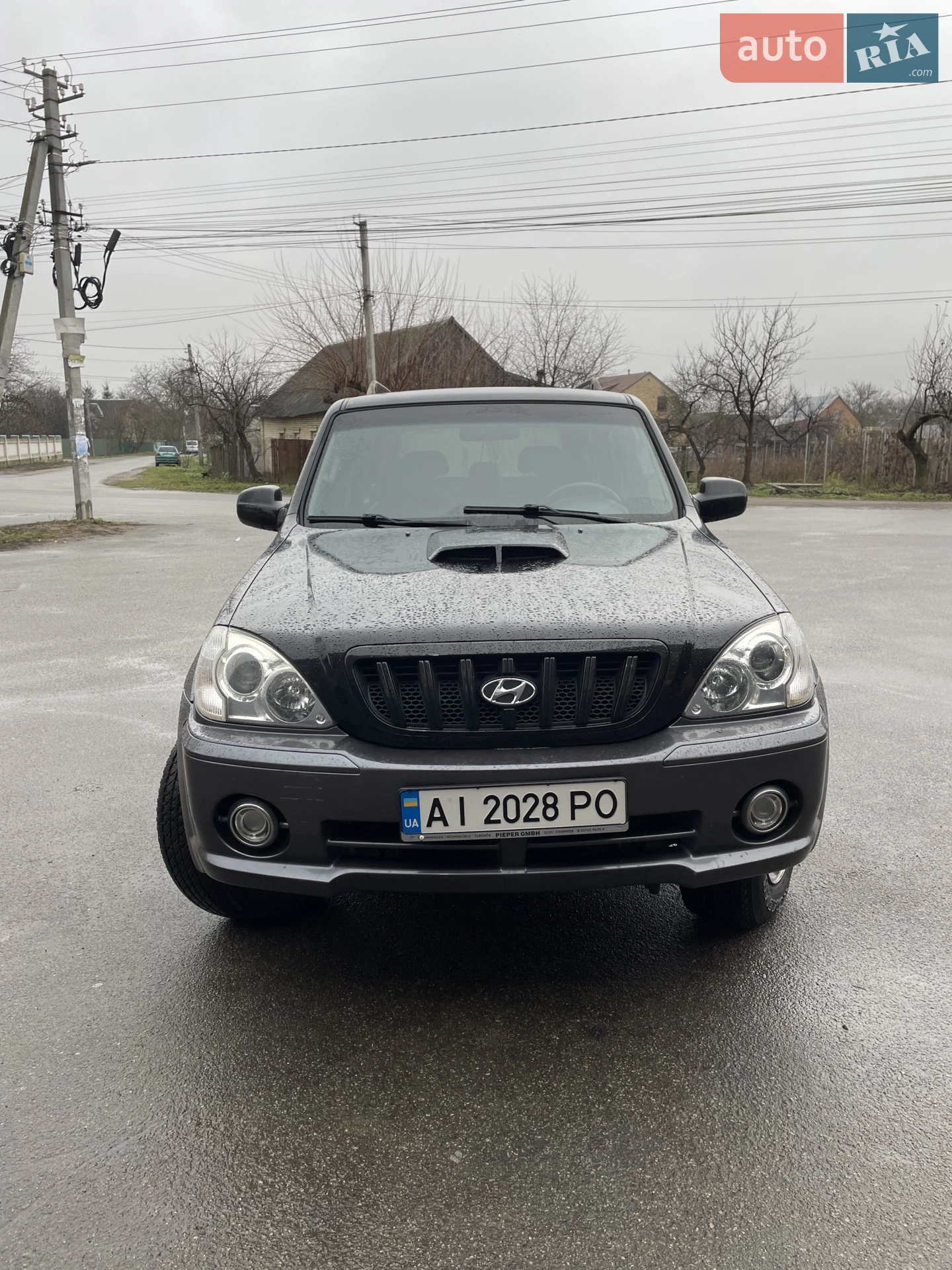 Hyundai Terracan, 2002