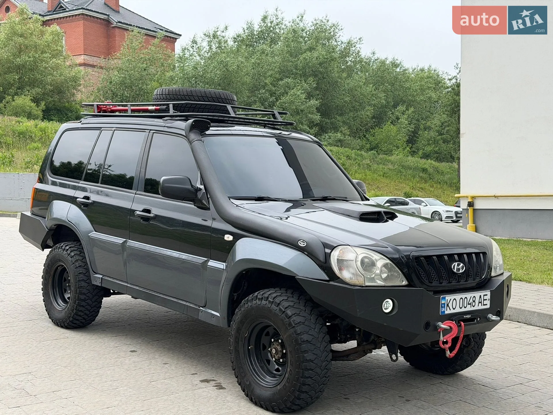 Hyundai Terracan, 2003