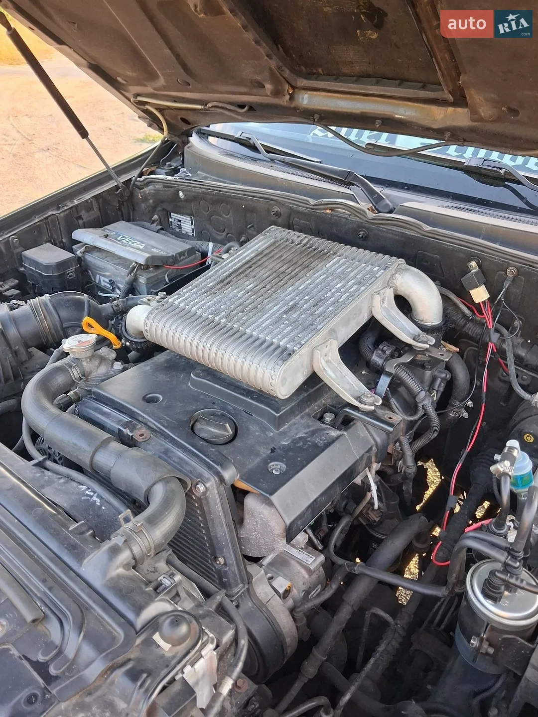 Hyundai Terracan, 2002
