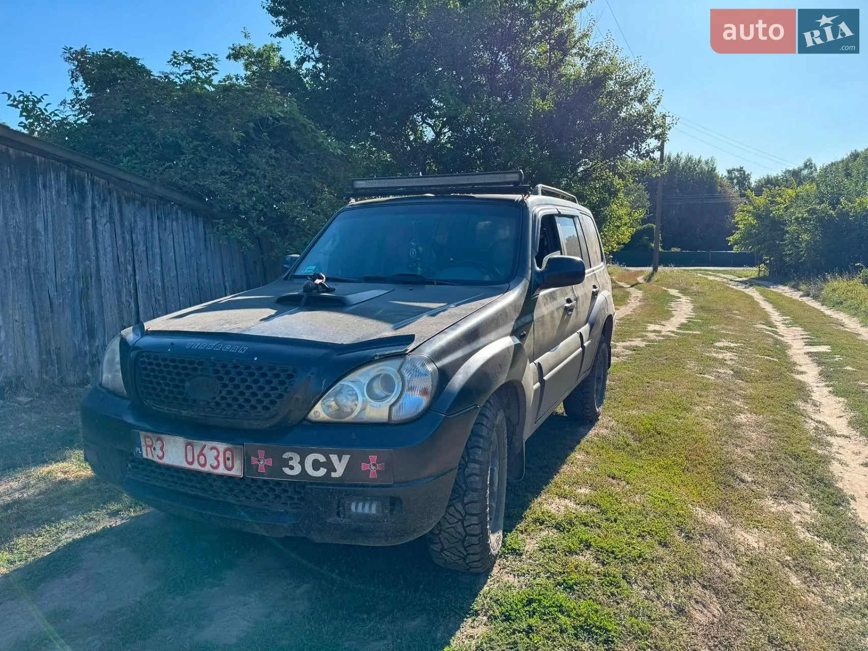 Hyundai Terracan, 2007