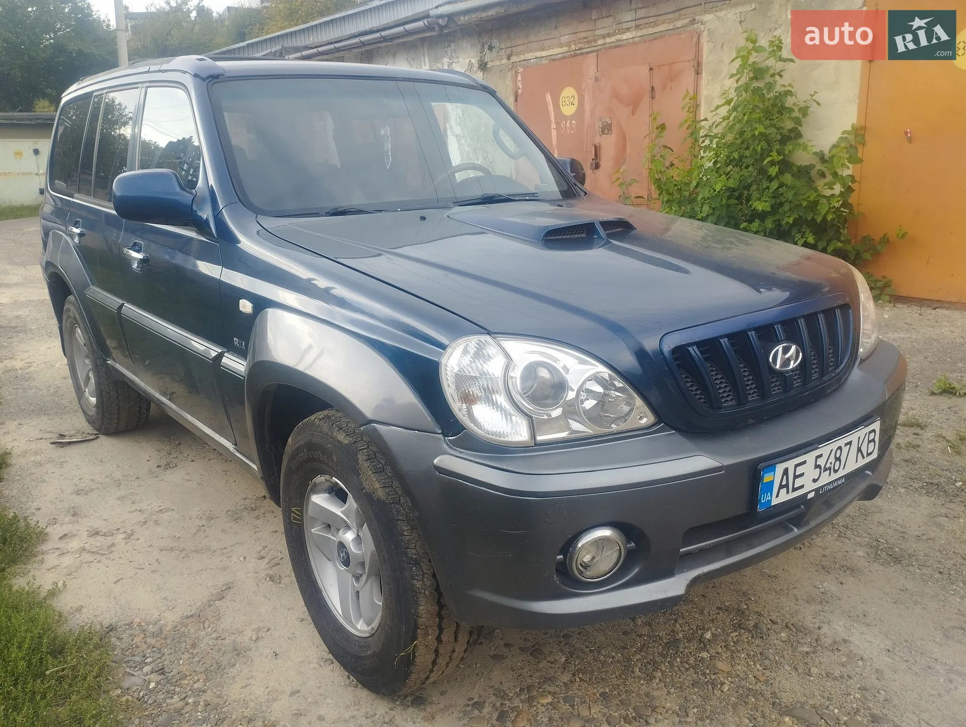 Hyundai Terracan, 2004