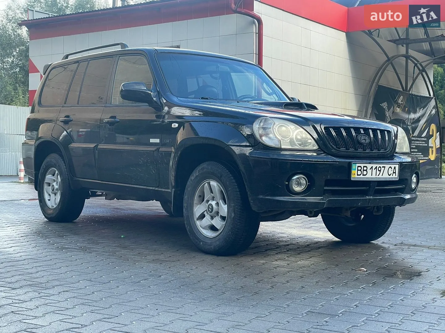 Hyundai Terracan, 2003