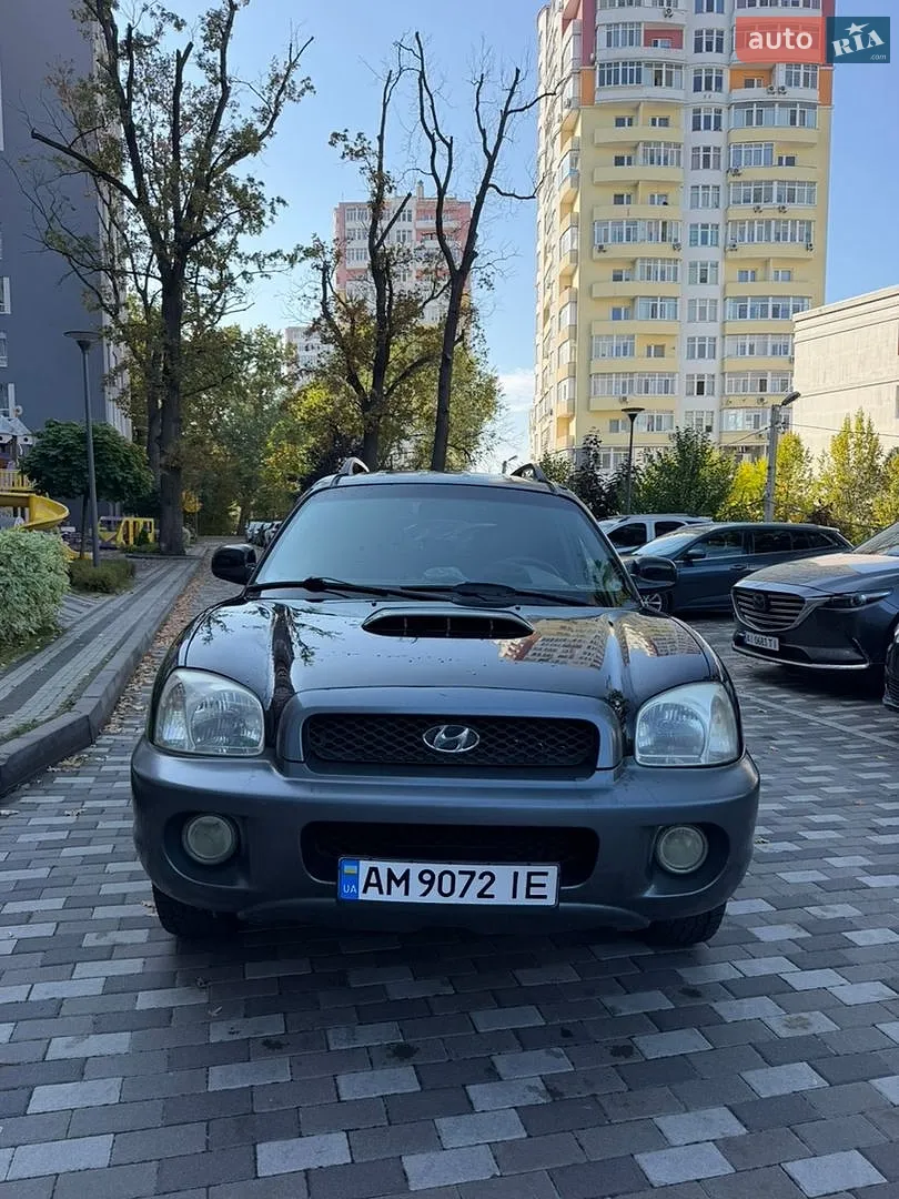 Hyundai Terracan, 2003