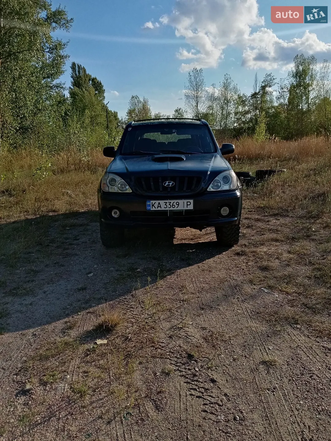 Hyundai Terracan, 2002