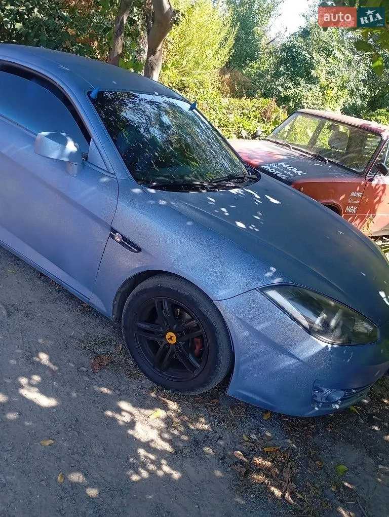 Hyundai Tiburon, 2007