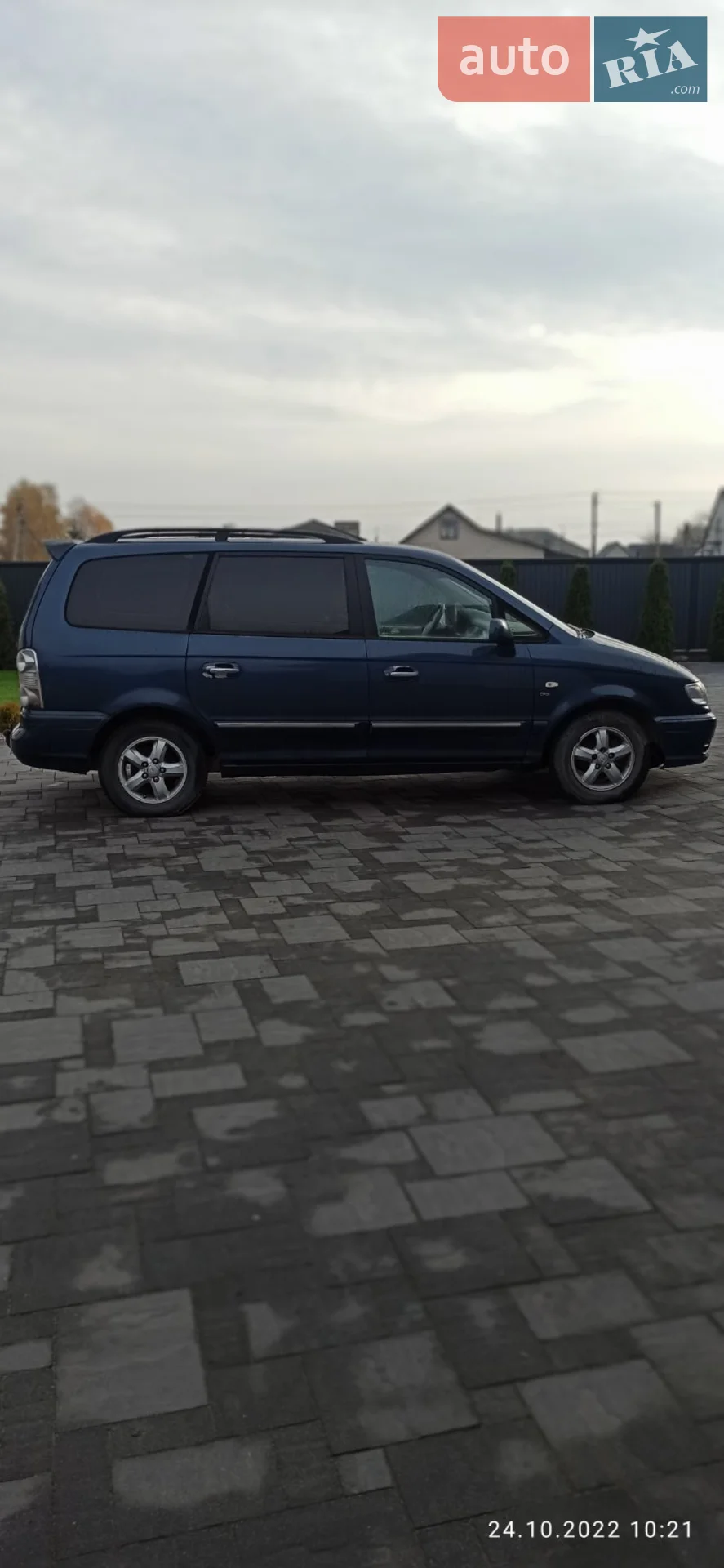 Hyundai Trajet, 2004