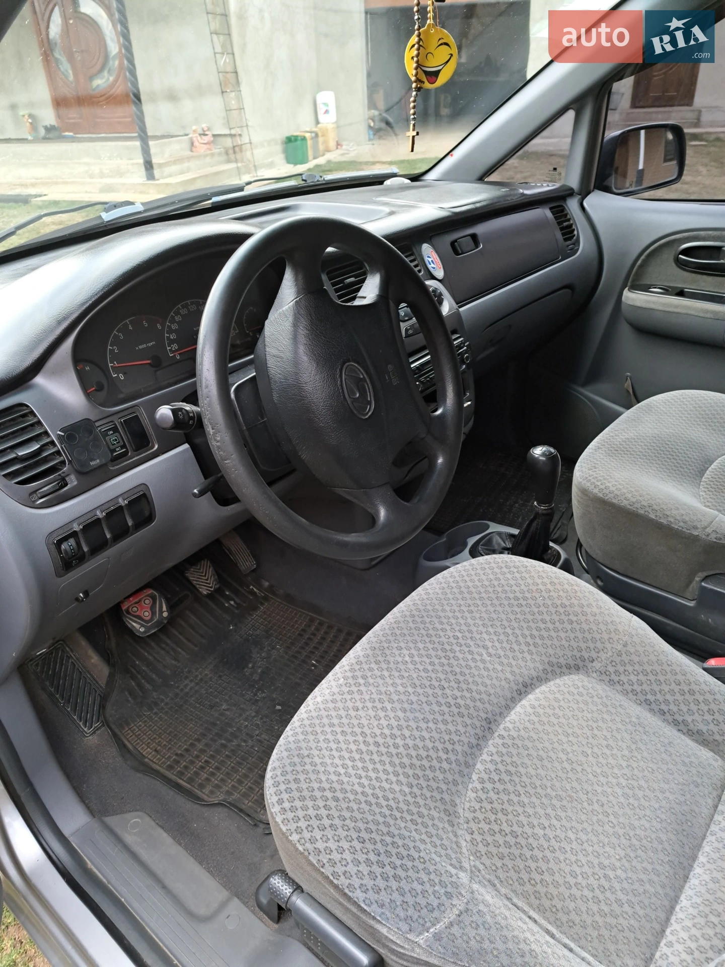 Hyundai Trajet, 2002