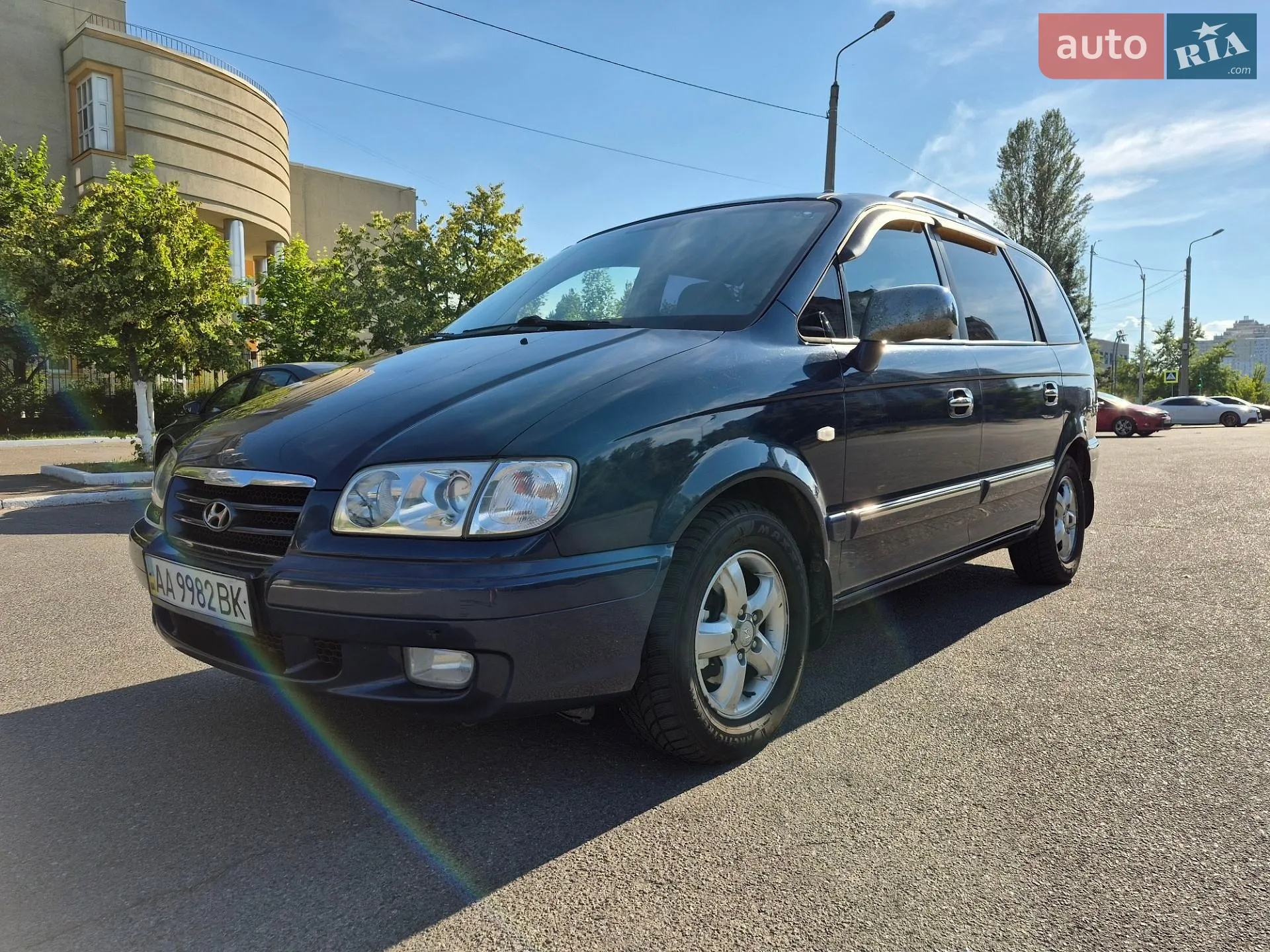 Hyundai Trajet, 2007