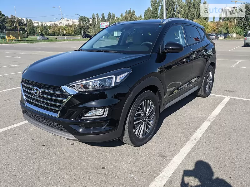 Hyundai Tucson, 2019