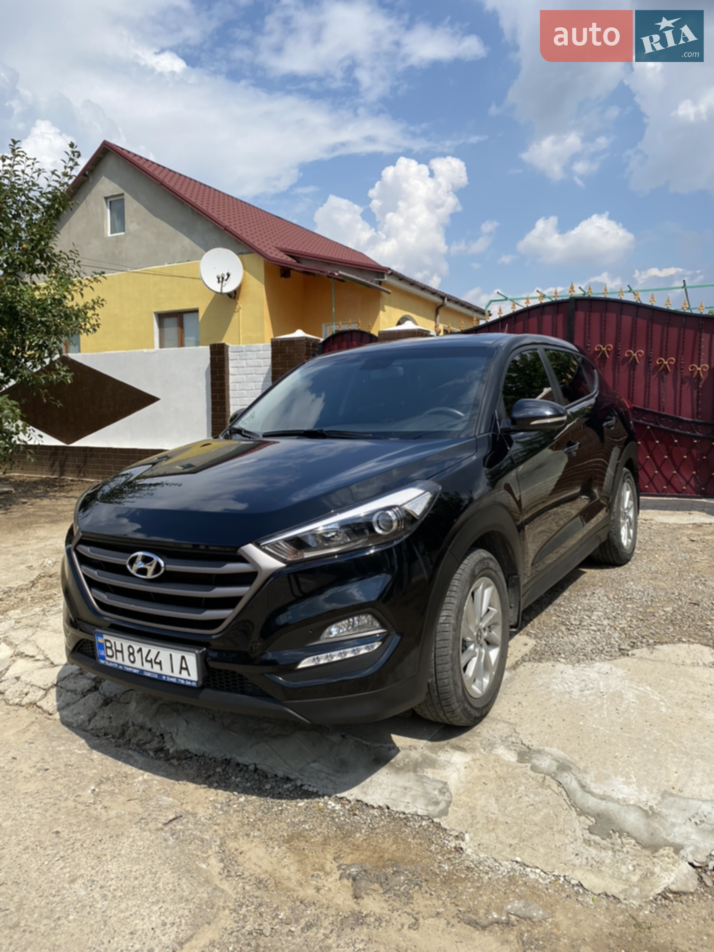 Hyundai Tucson, 2018