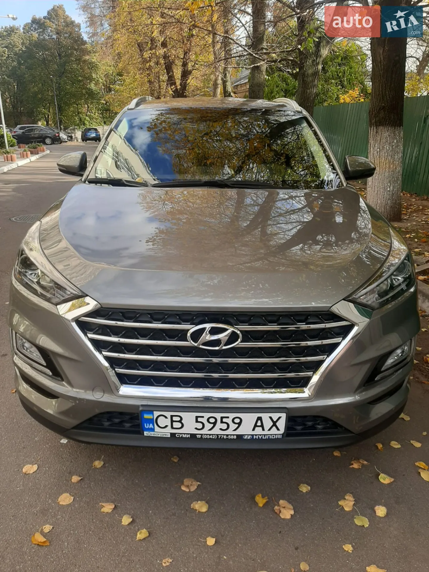 Hyundai Tucson, 2019