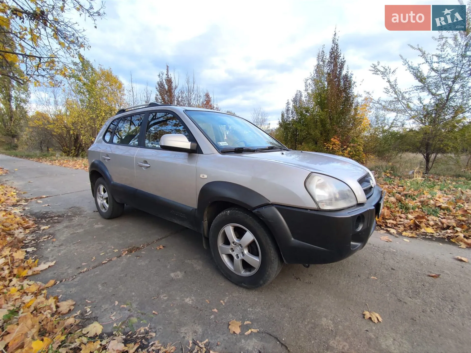 Hyundai Tucson, 2005