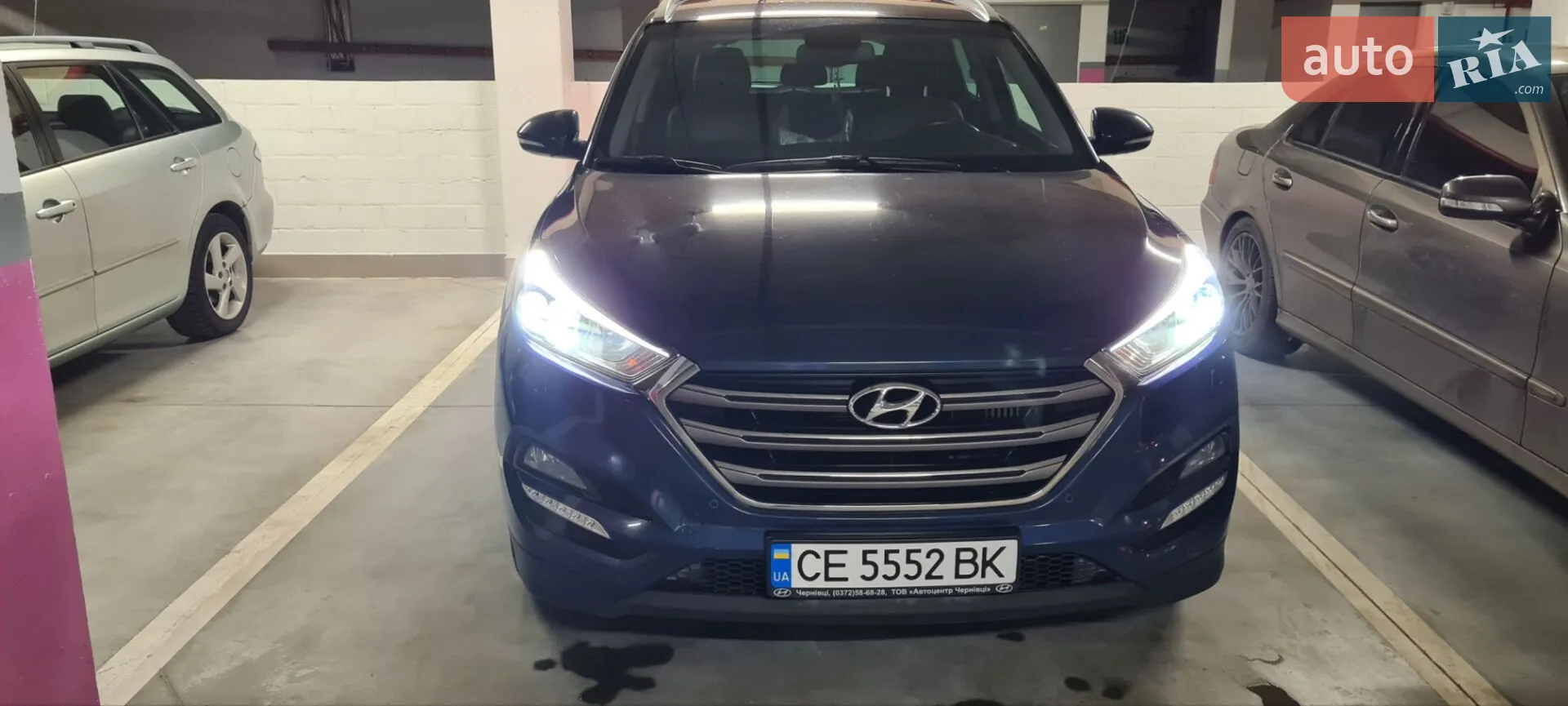 Hyundai Tucson, 2017