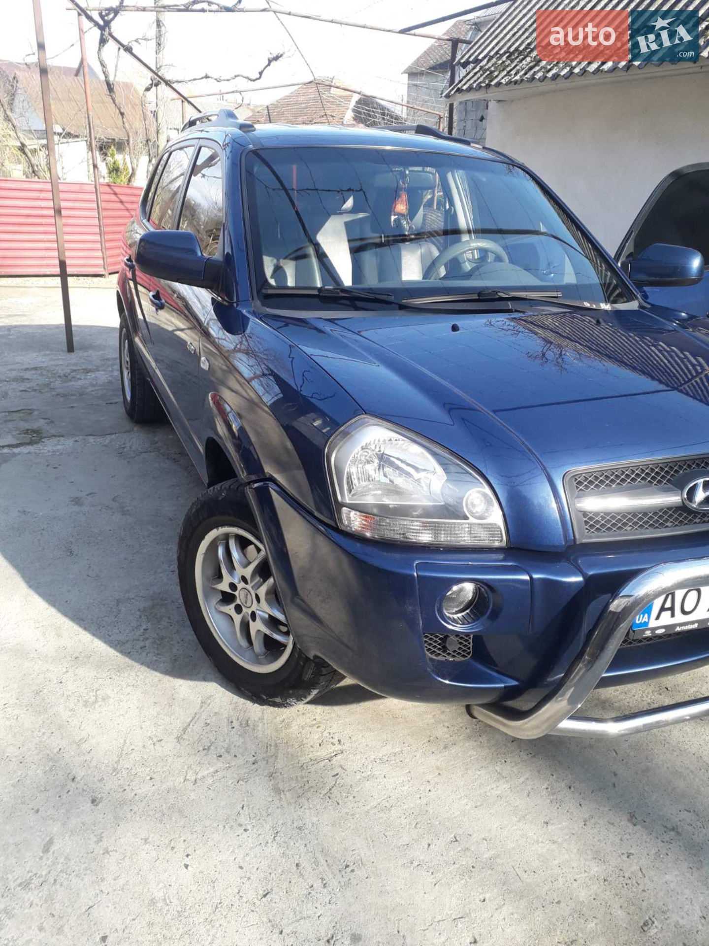Hyundai Tucson, 2005