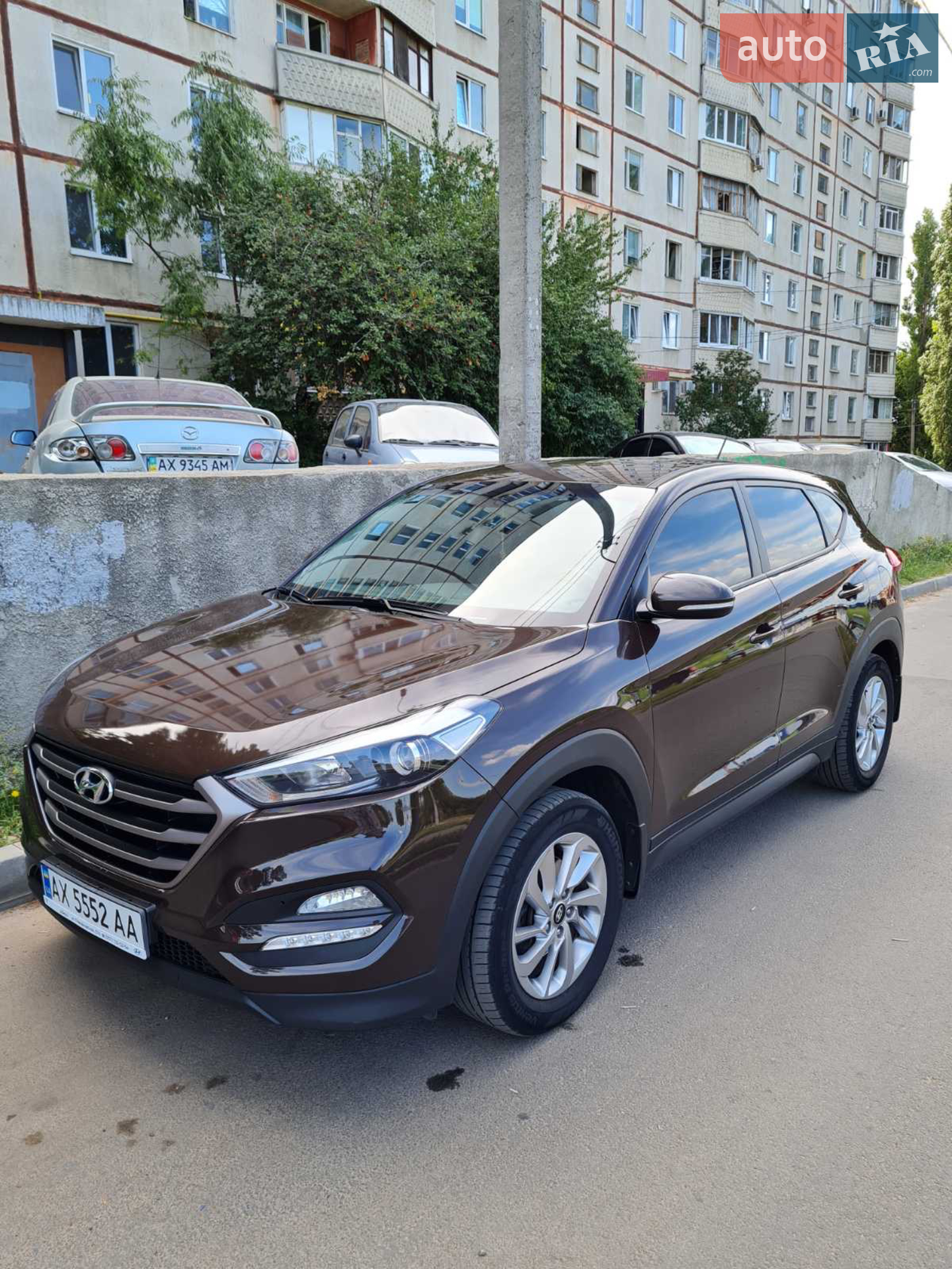 Hyundai Tucson, 2017