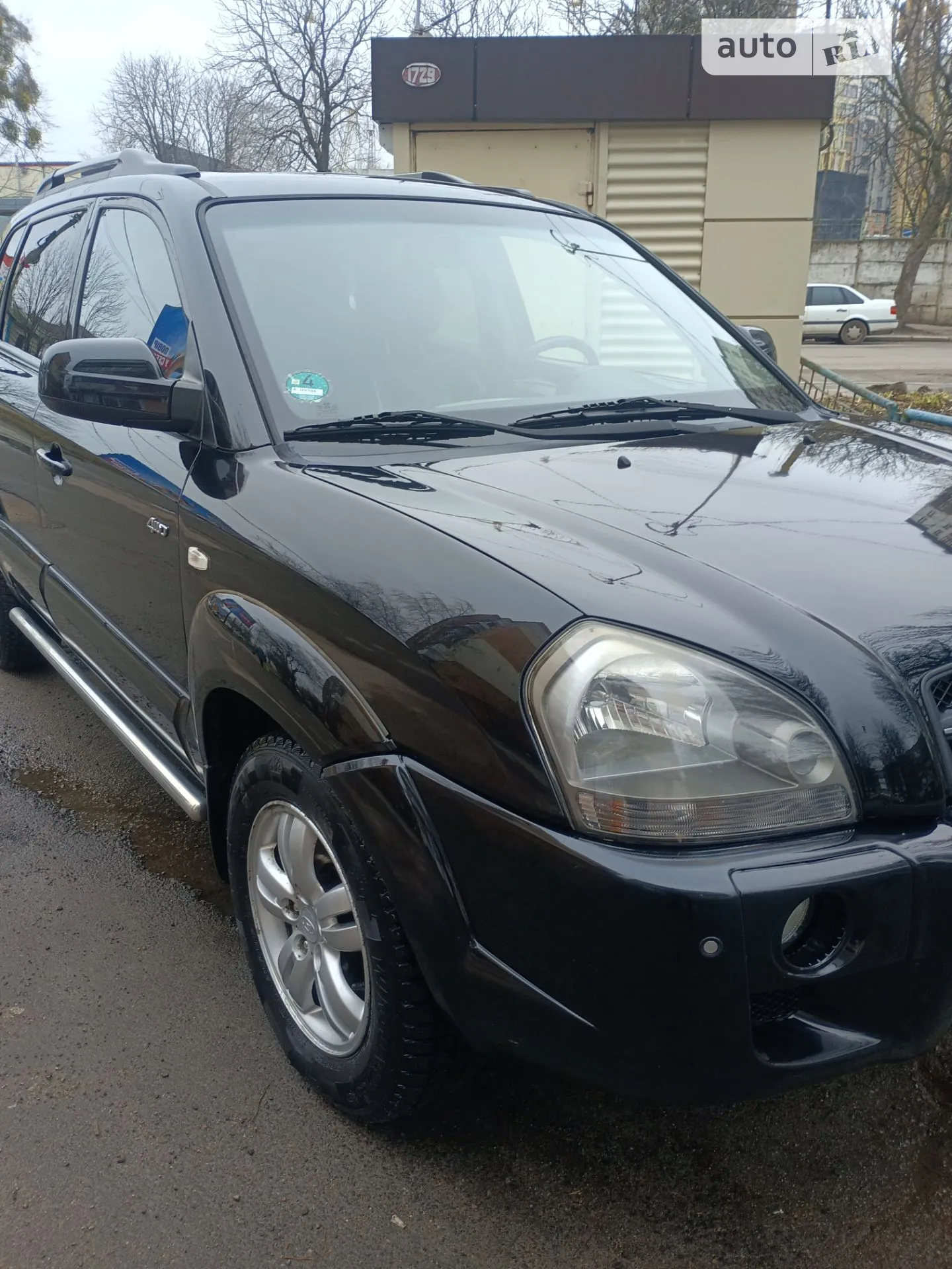 Hyundai Tucson, 2007