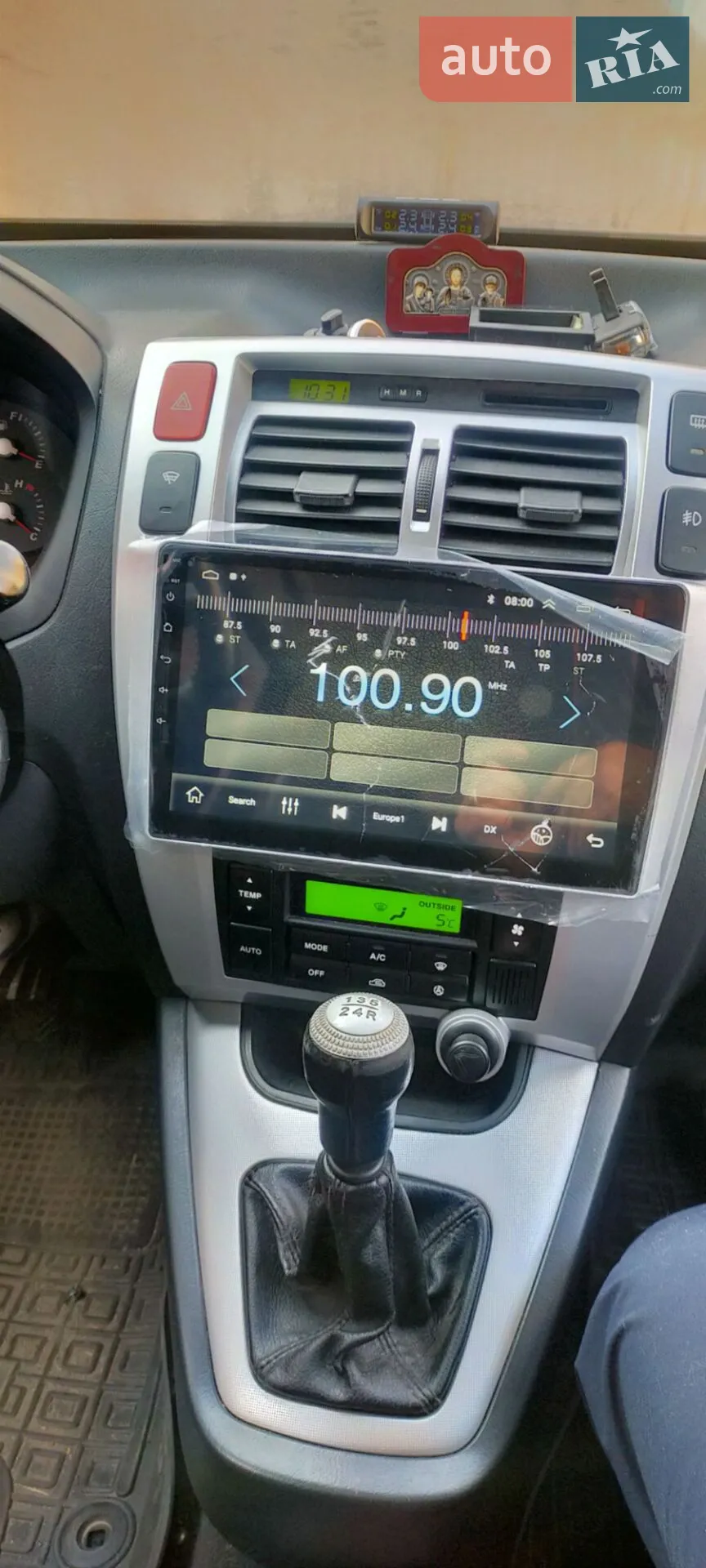 Hyundai Tucson, 2007