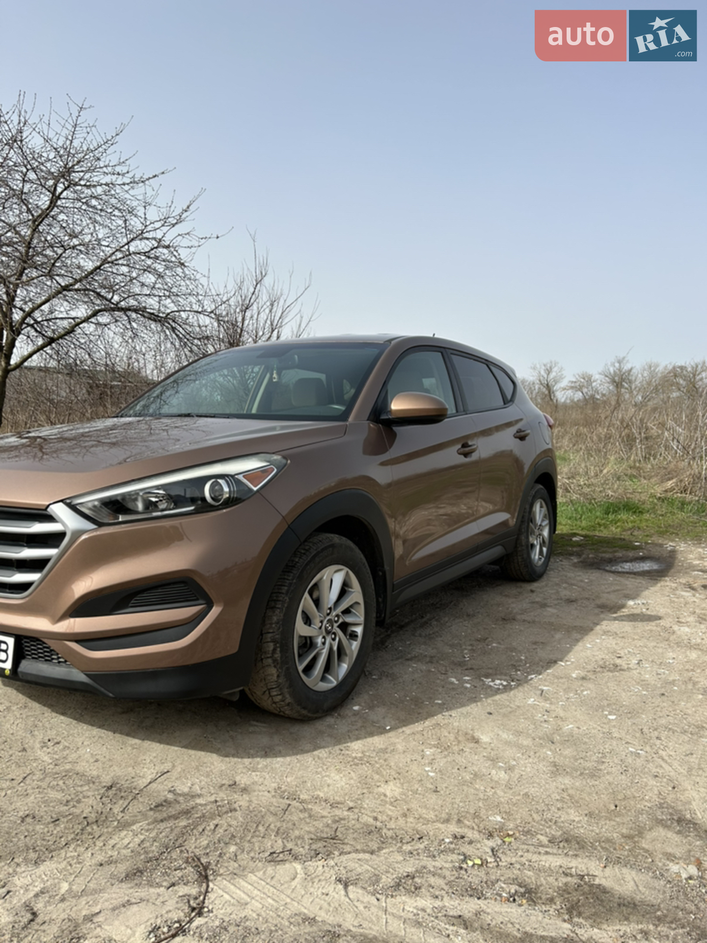 Hyundai Tucson, 2015