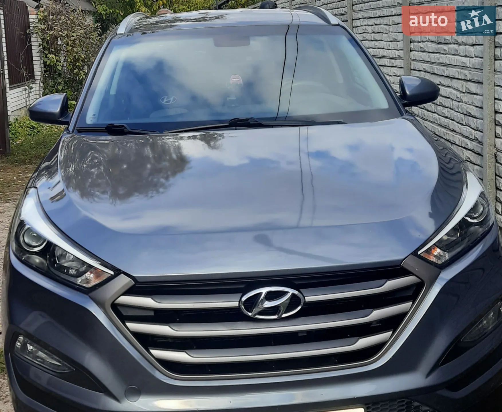 Hyundai Tucson 2015 — 1