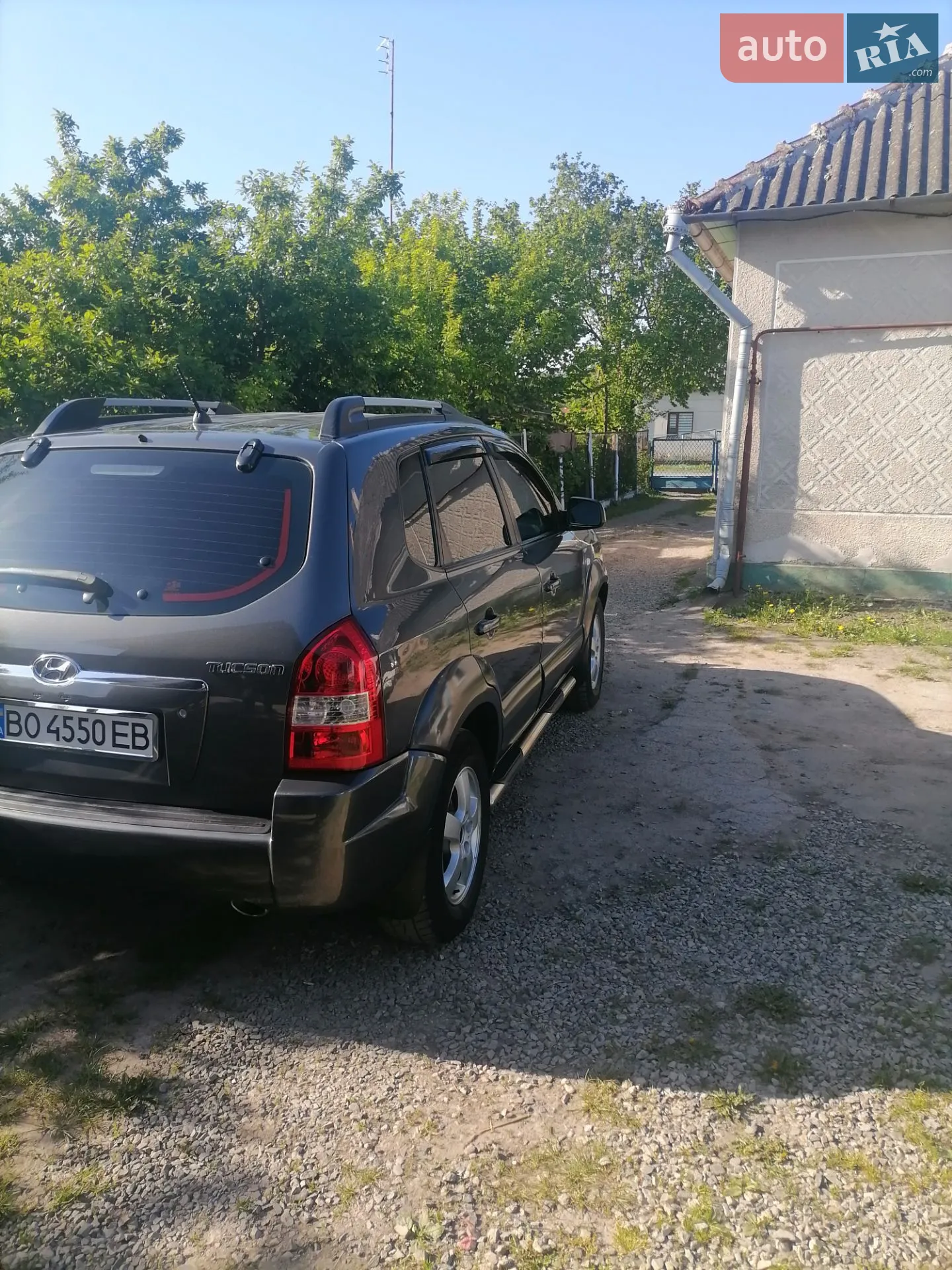 Hyundai Tucson, 2007