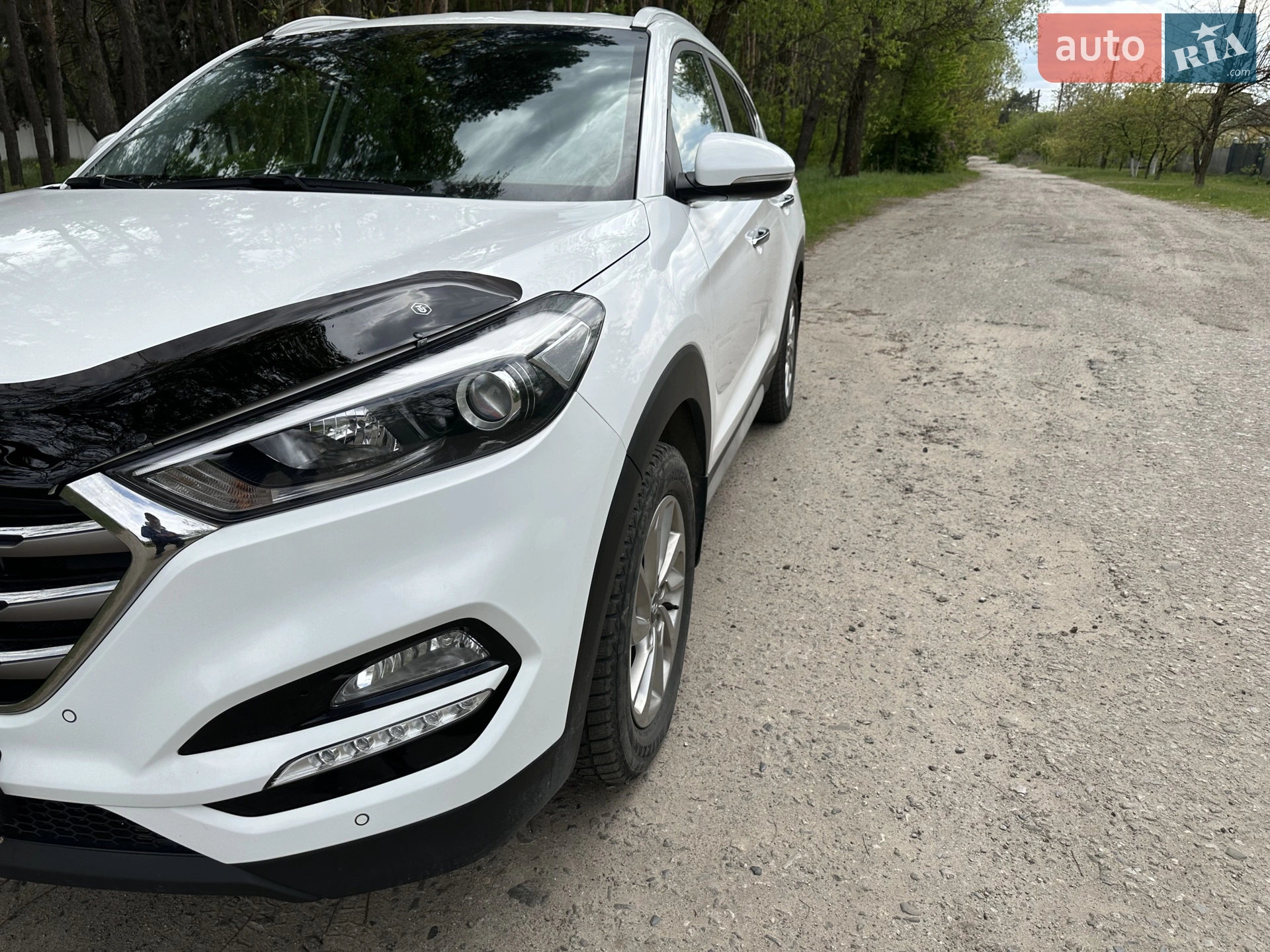 Hyundai Tucson, 2017