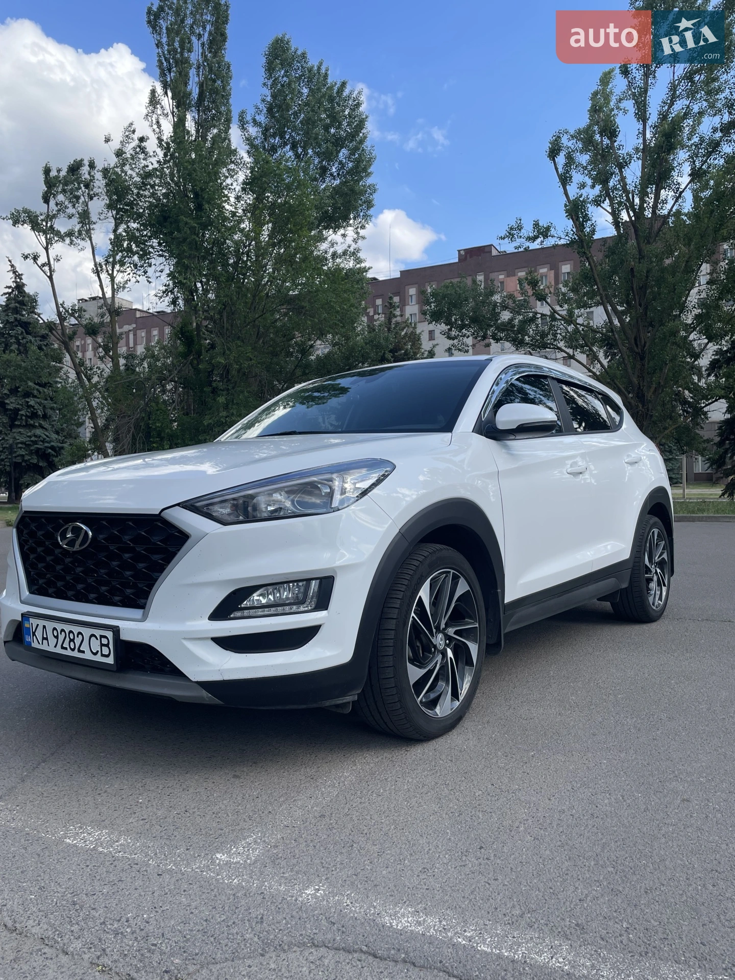 Hyundai Tucson, 2019