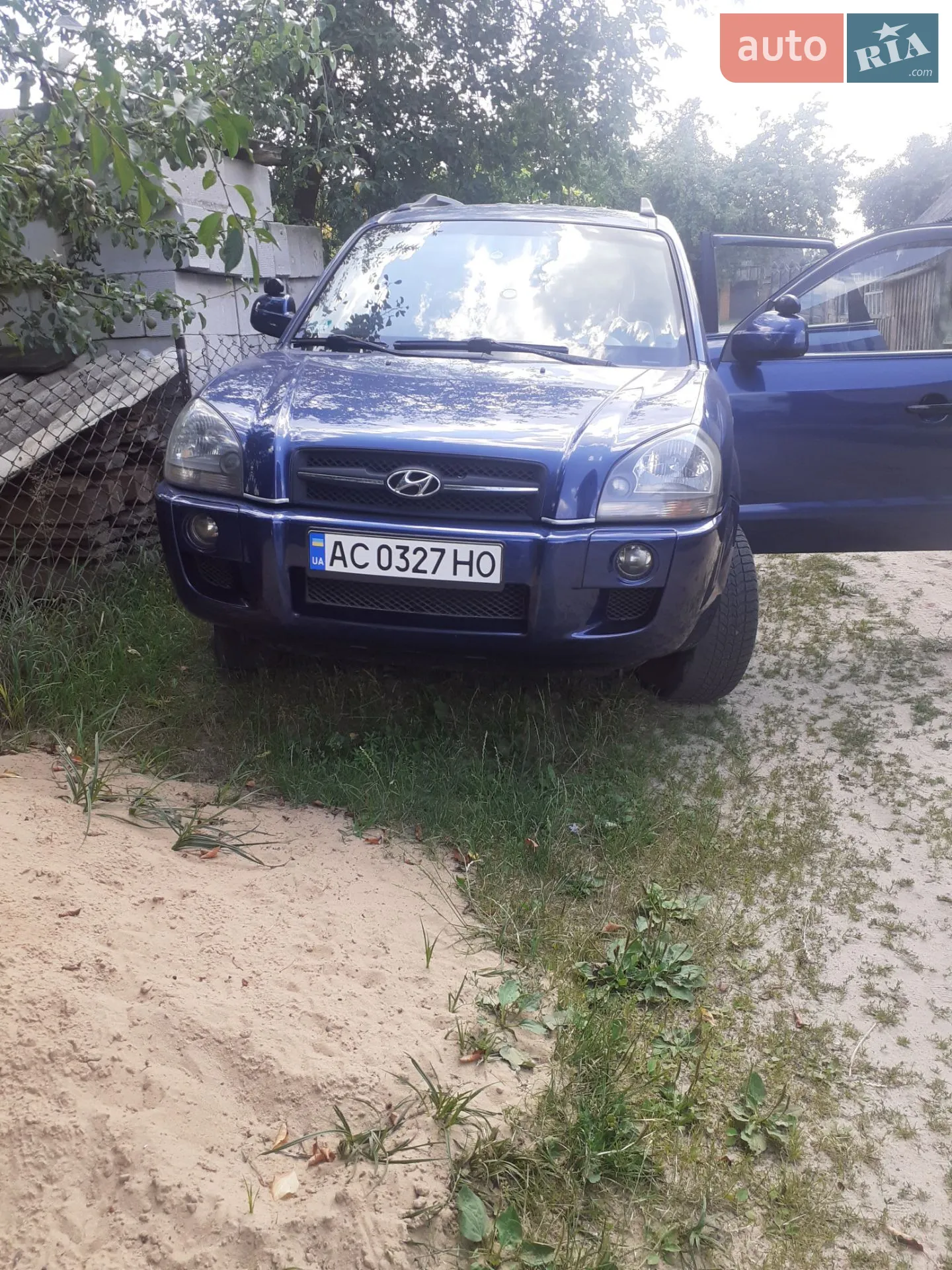 Hyundai Tucson, 2004