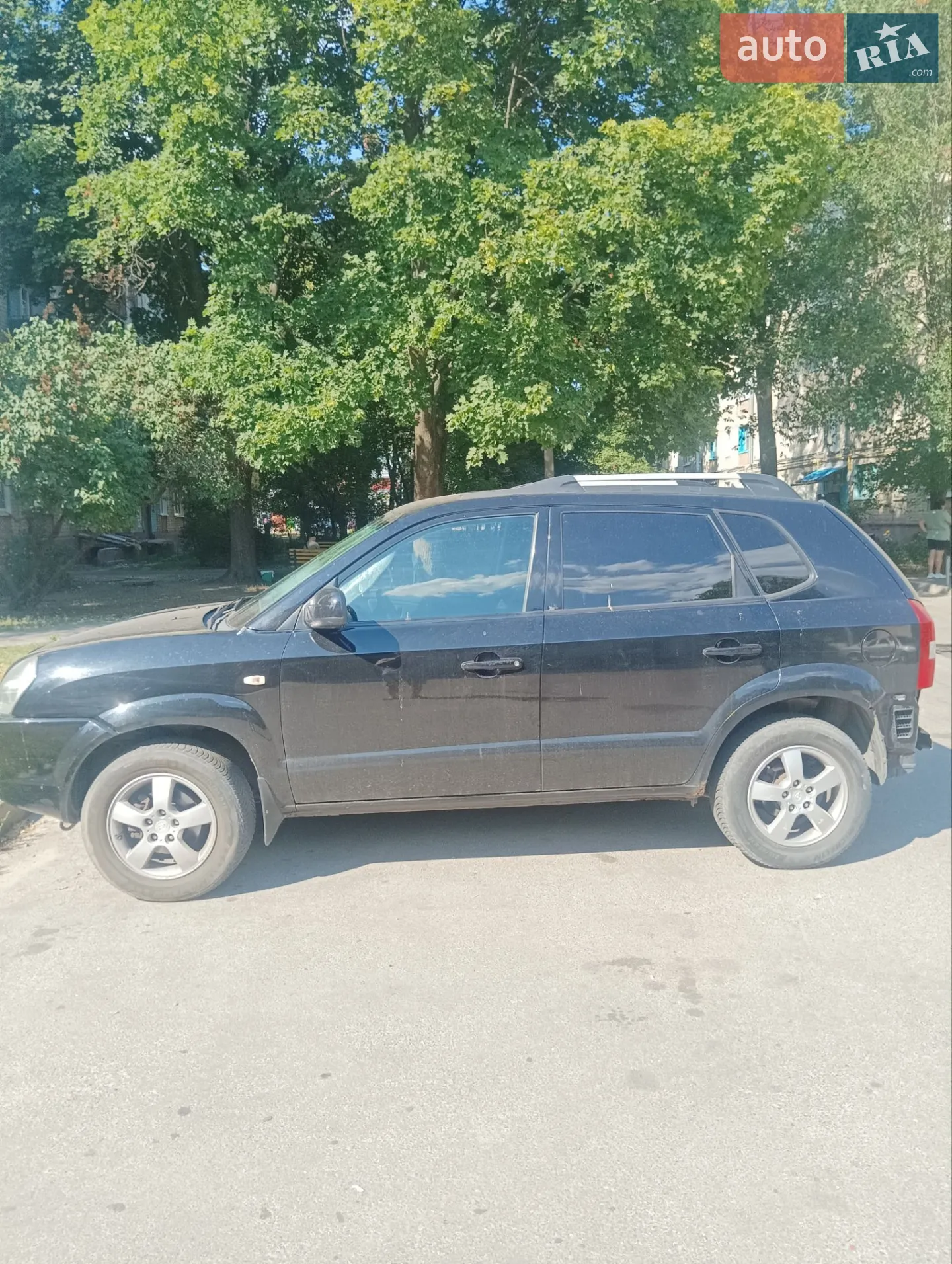 Hyundai Tucson, 2006