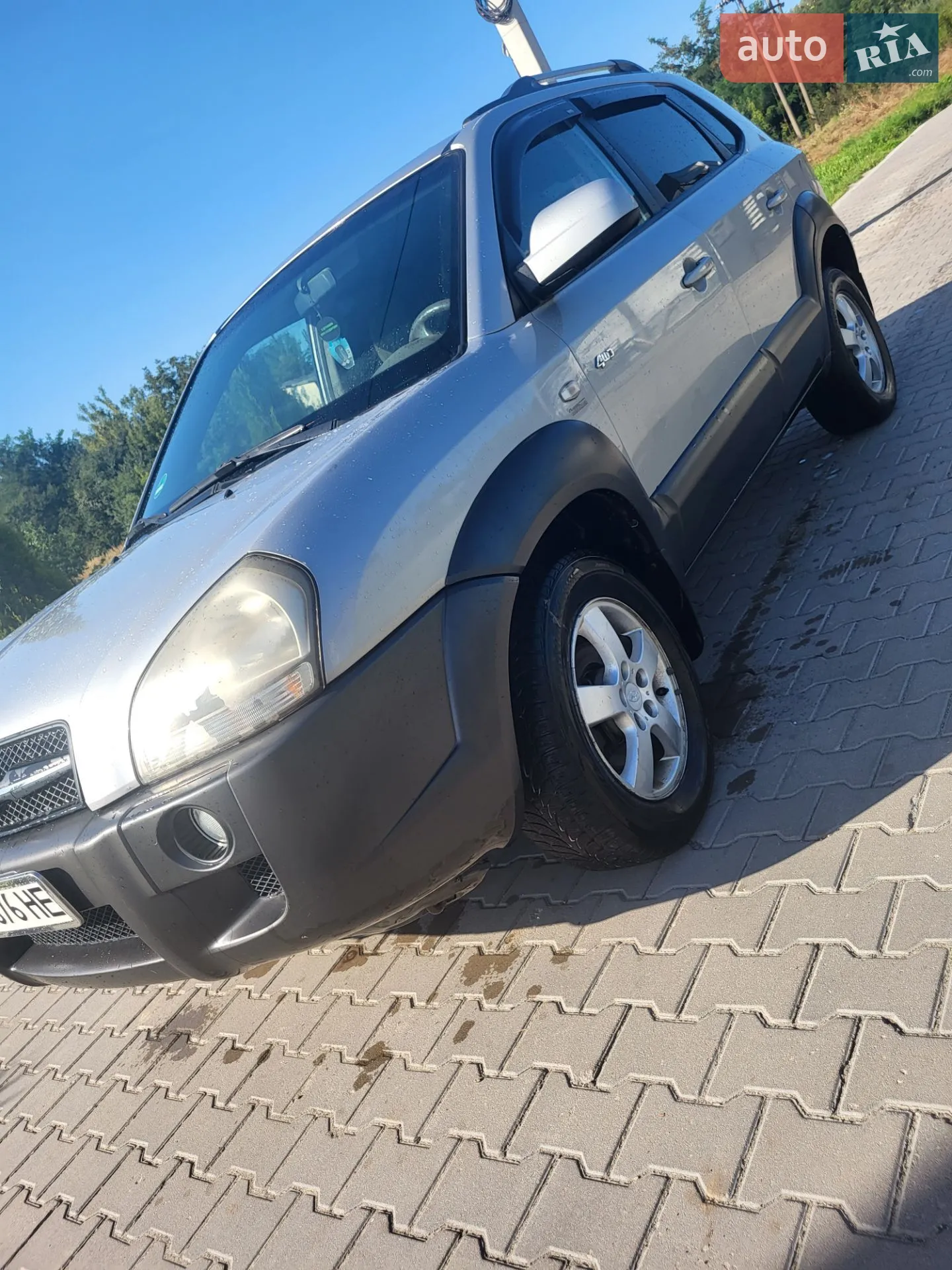 Hyundai Tucson, 2007