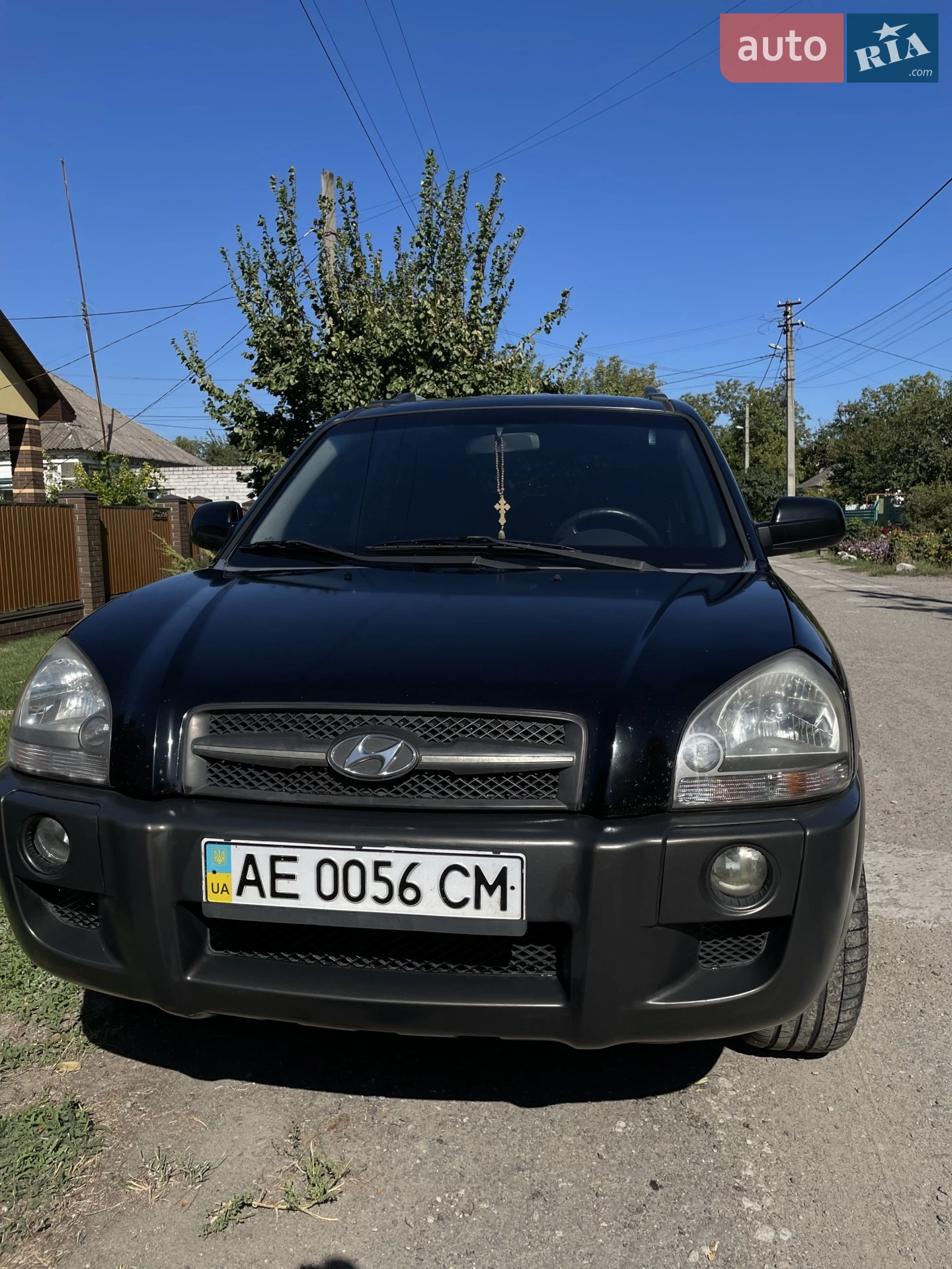 Hyundai Tucson, 2008