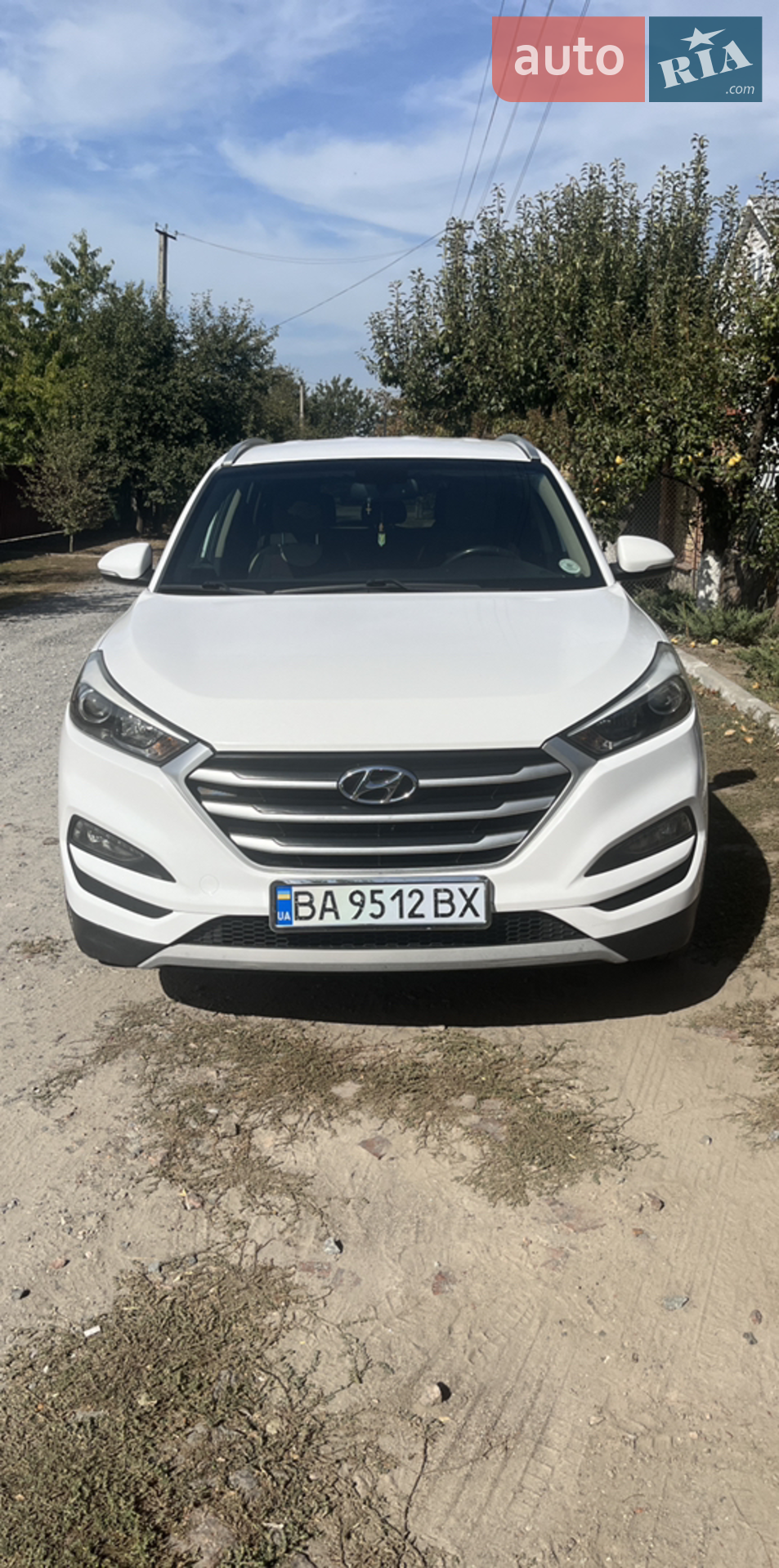 Hyundai Tucson, 2017
