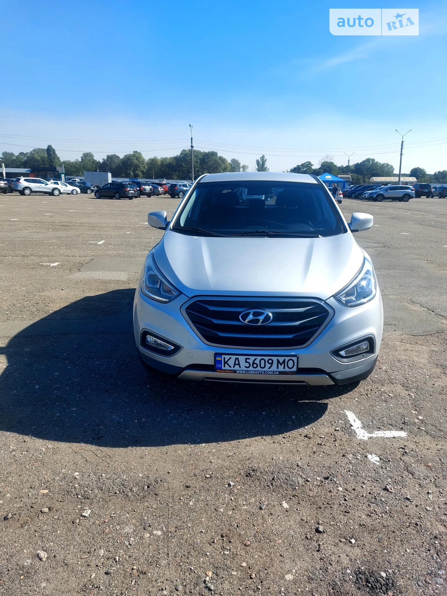 Hyundai Tucson, 2015