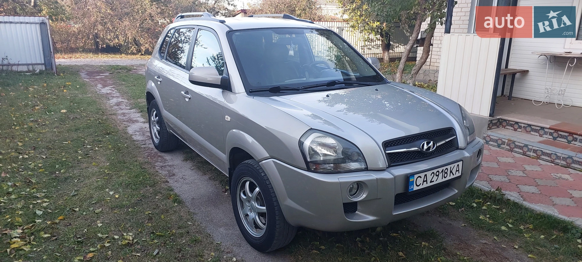 Hyundai Tucson, 2008