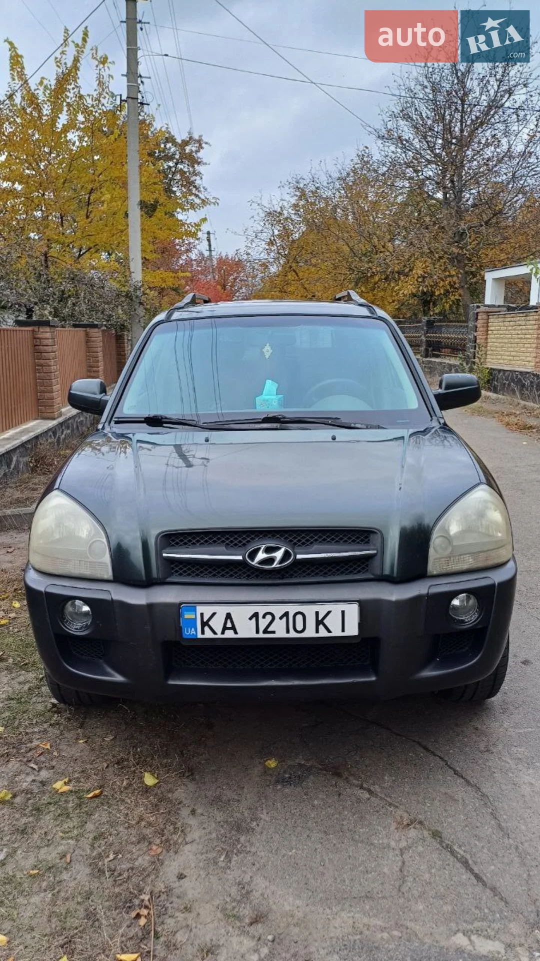 Hyundai Tucson, 2007