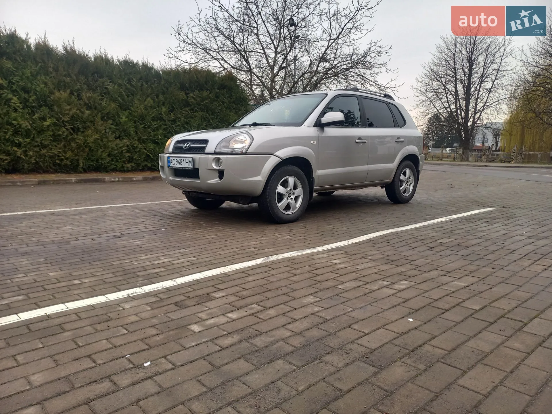 Hyundai Tucson, 2006