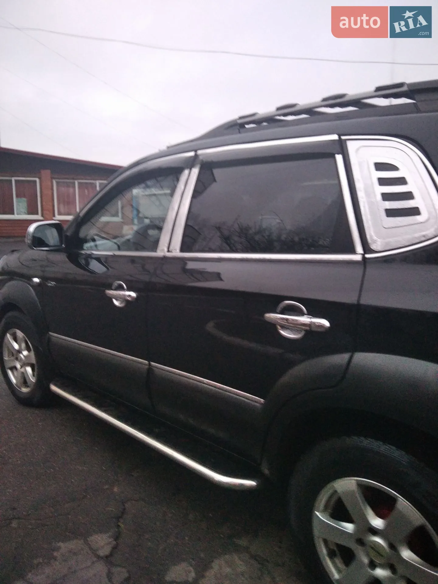 Hyundai Tucson, 2008