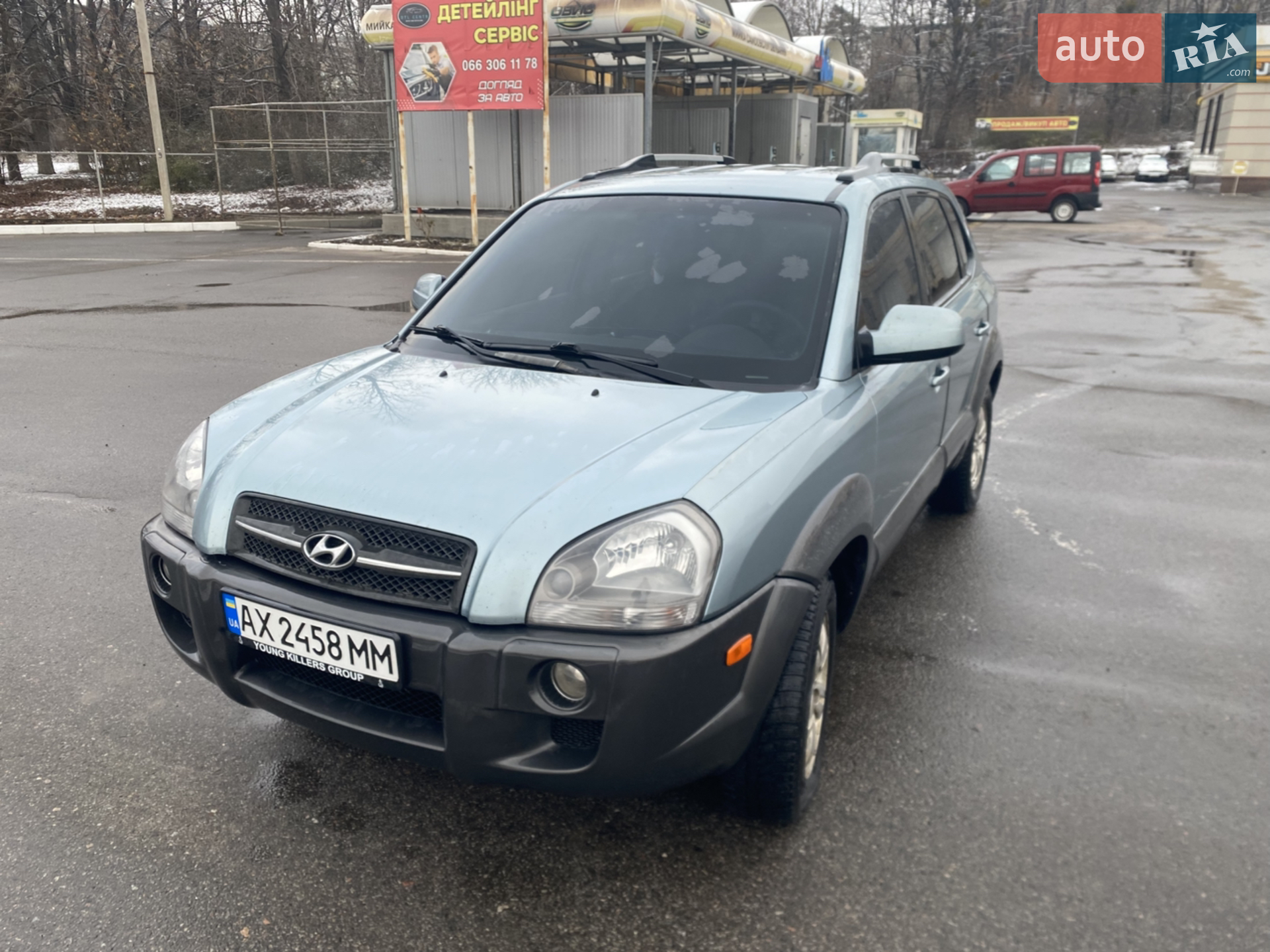Hyundai Tucson, 2008