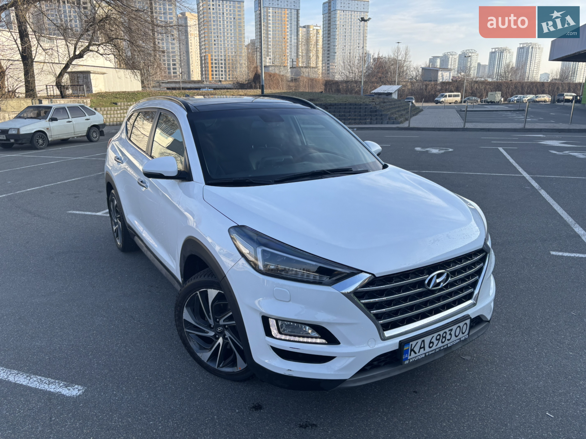 Hyundai Tucson, 2019