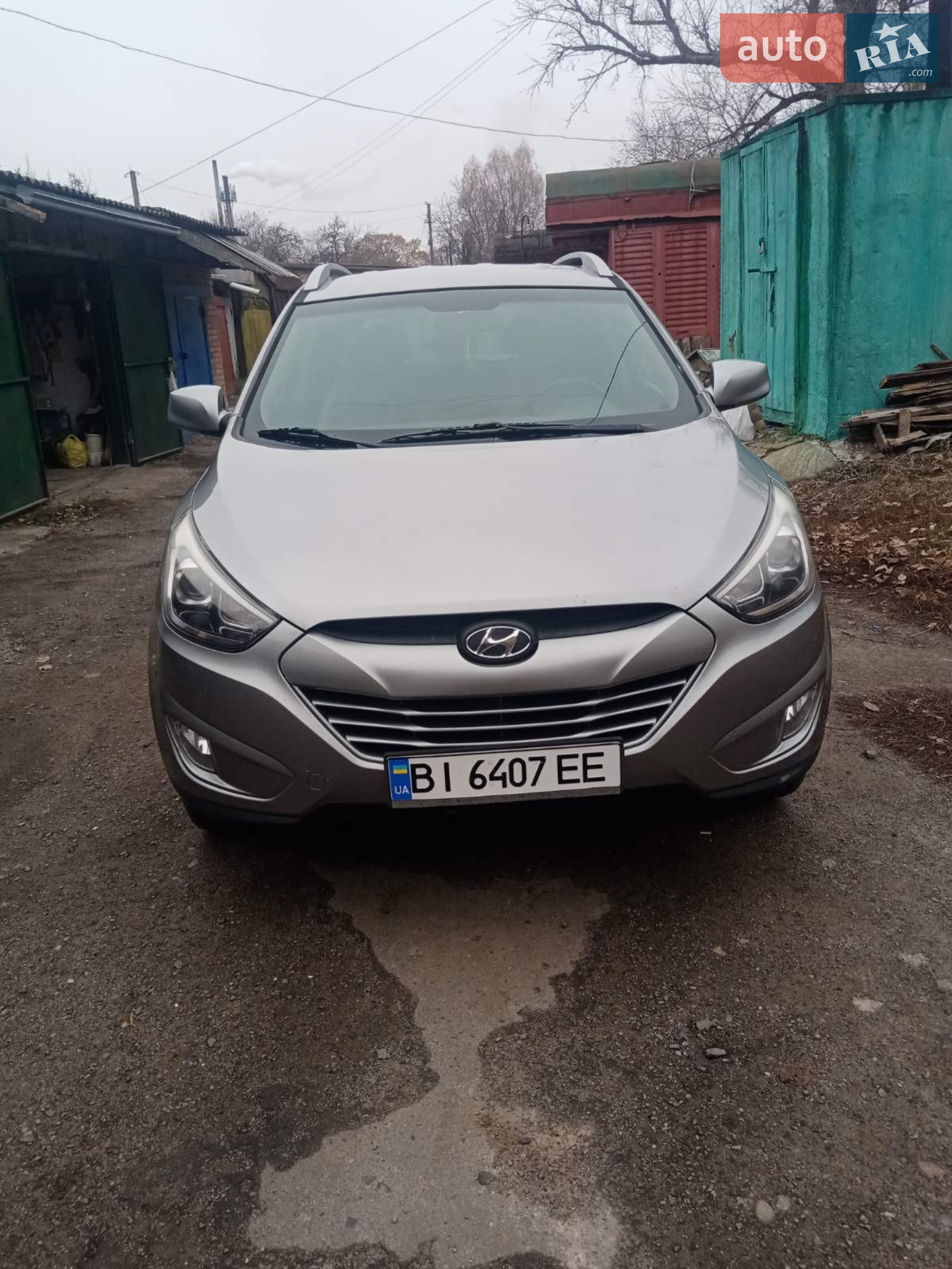 Hyundai Tucson, 2015