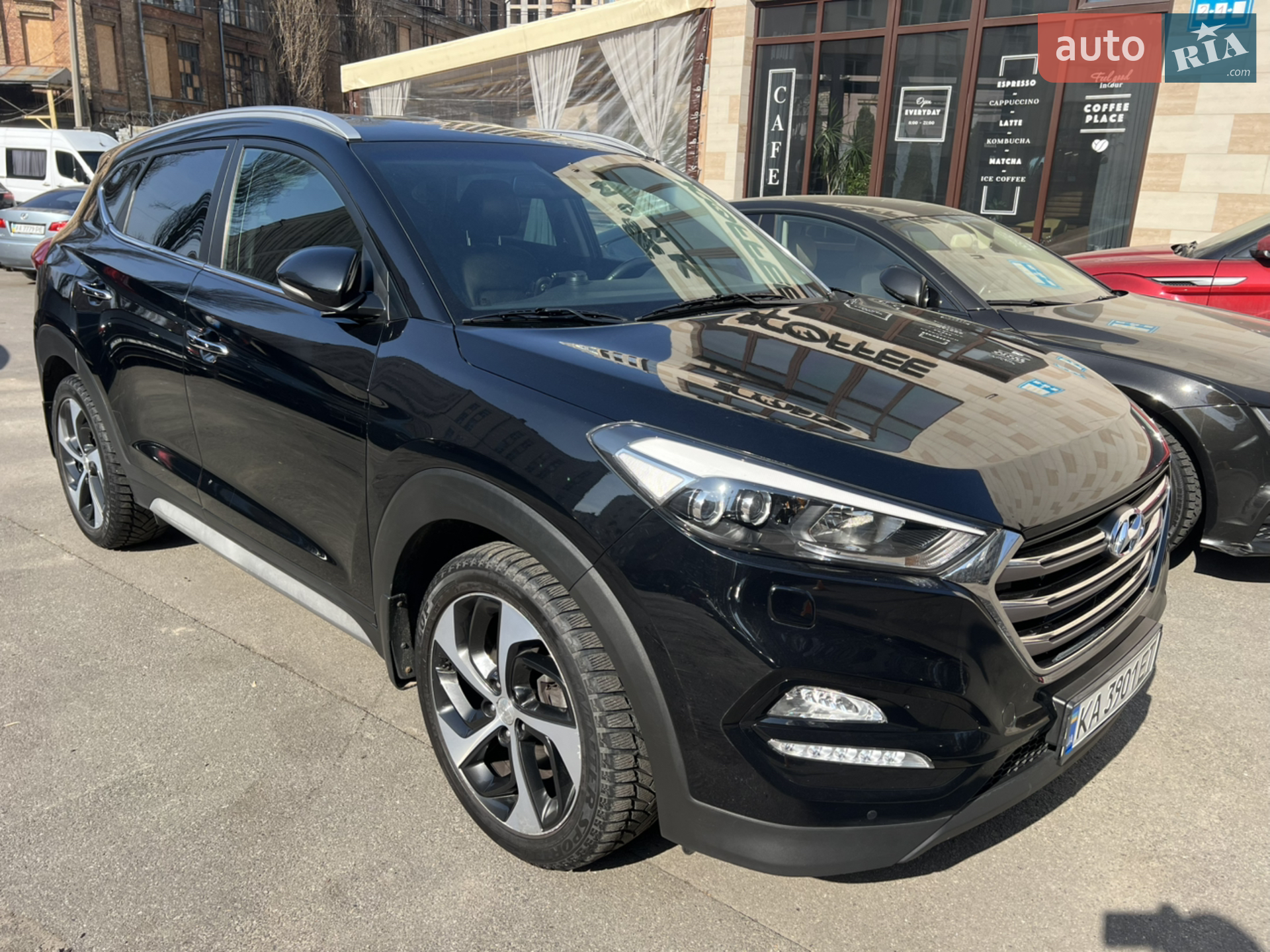 Hyundai Tucson, 2017