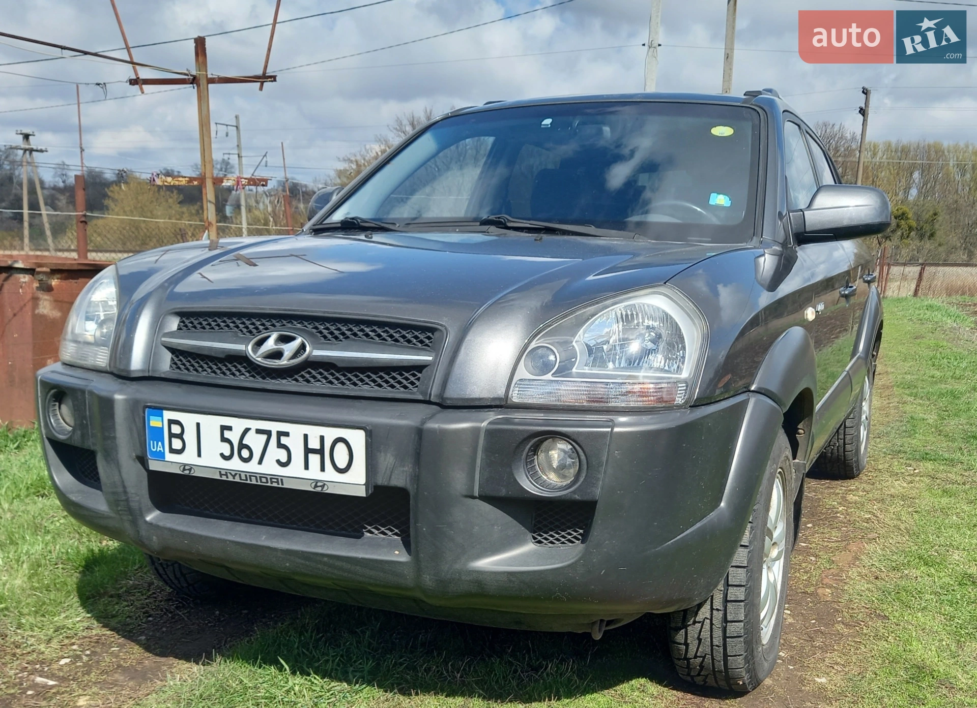 Hyundai Tucson, 2008