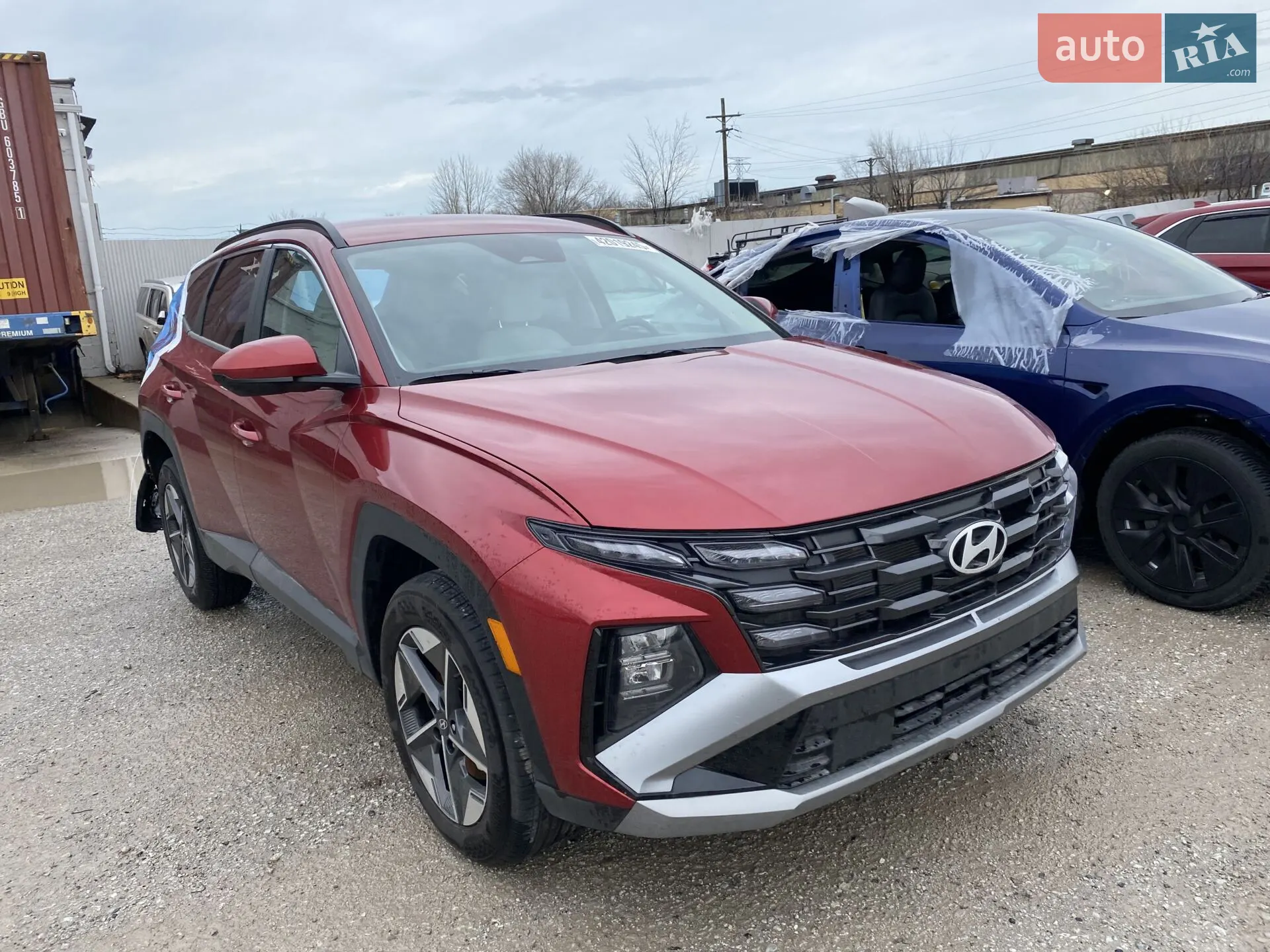Hyundai Tucson, 2024