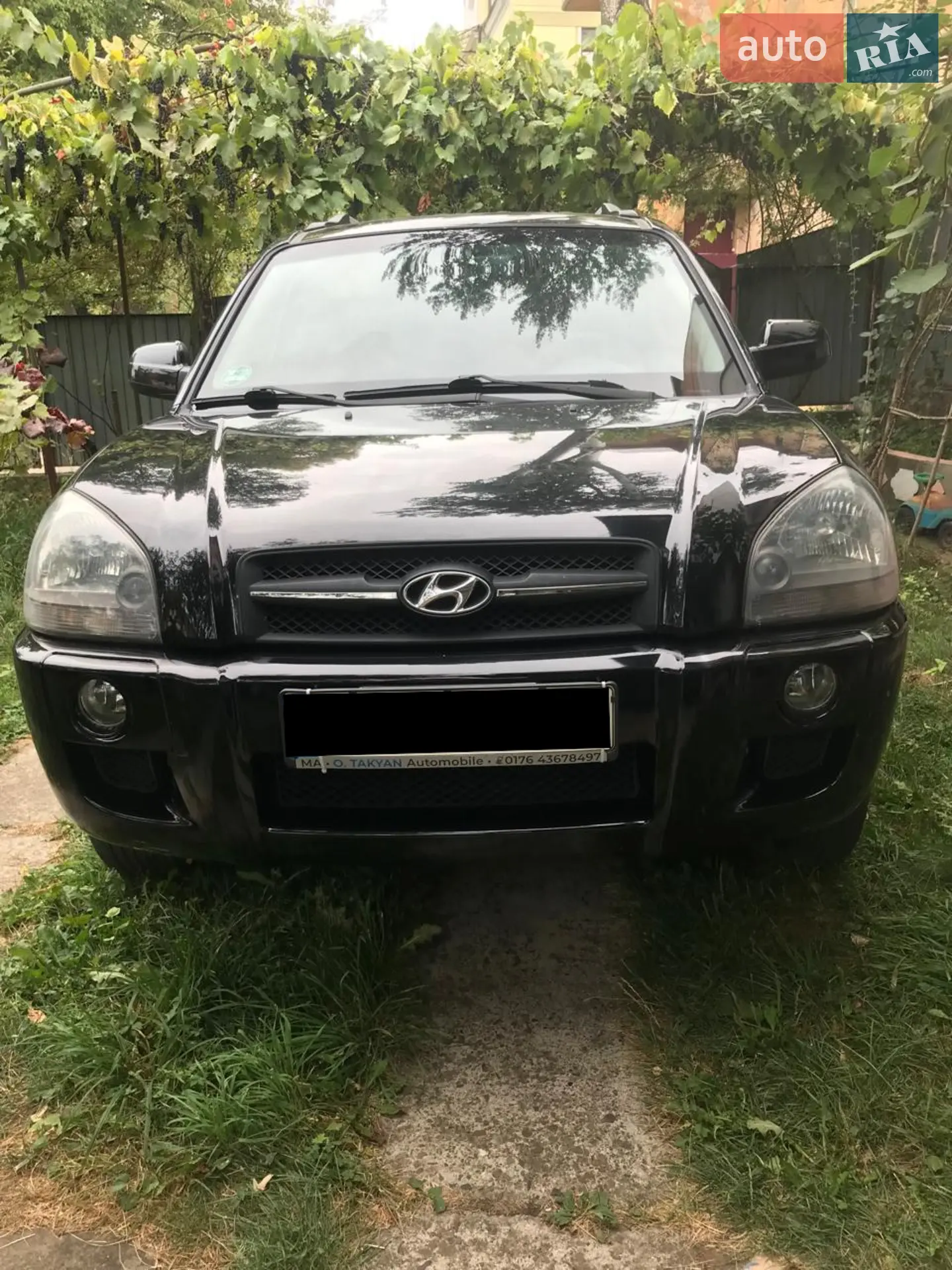 Hyundai Tucson, 2007